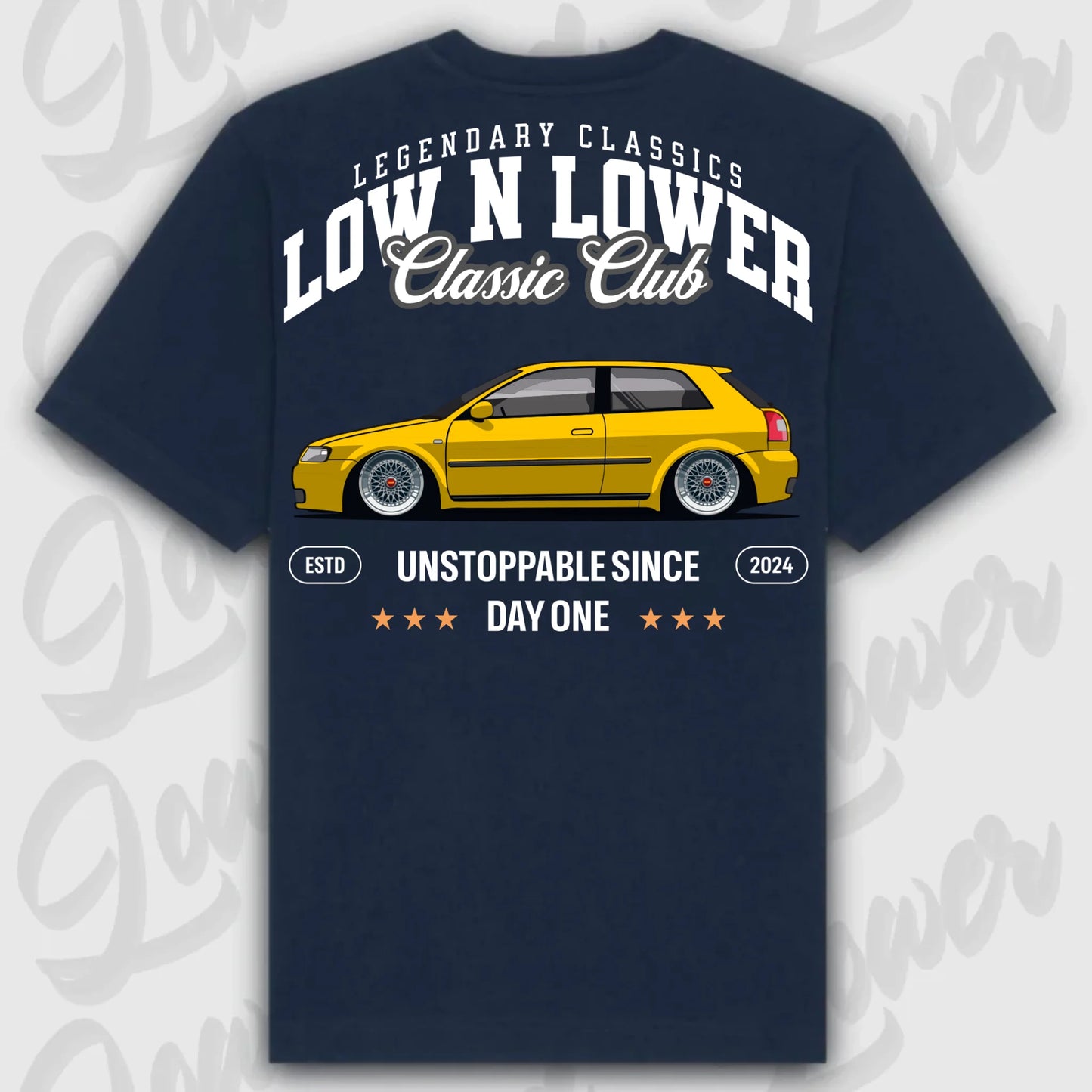 Mockup Oversize shirt teeinblue -