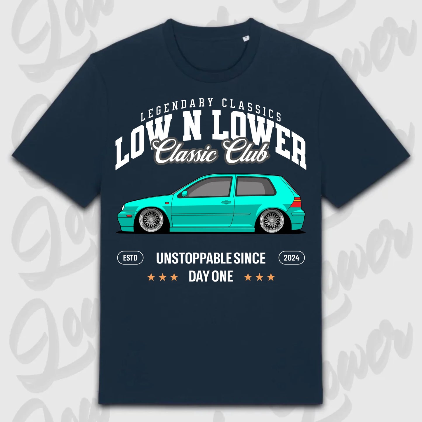 Mockup standard front - shirt Over 1