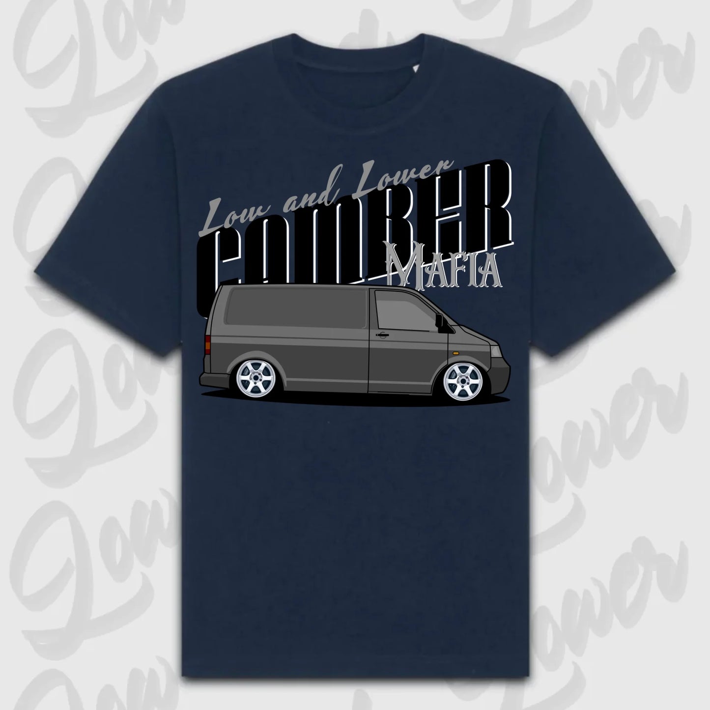 T-Shirt Transporter - personalisierbar Oversized T-Shirt ( Front Print )