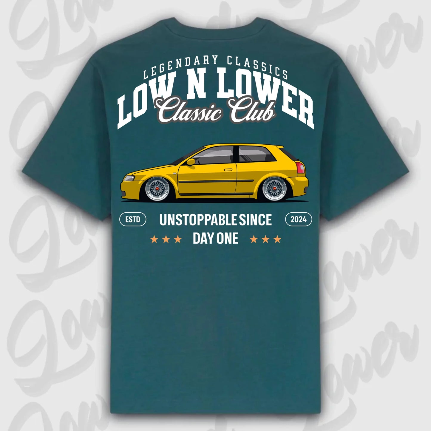 Mockup Oversize shirt teeinblue - shirt Over 1