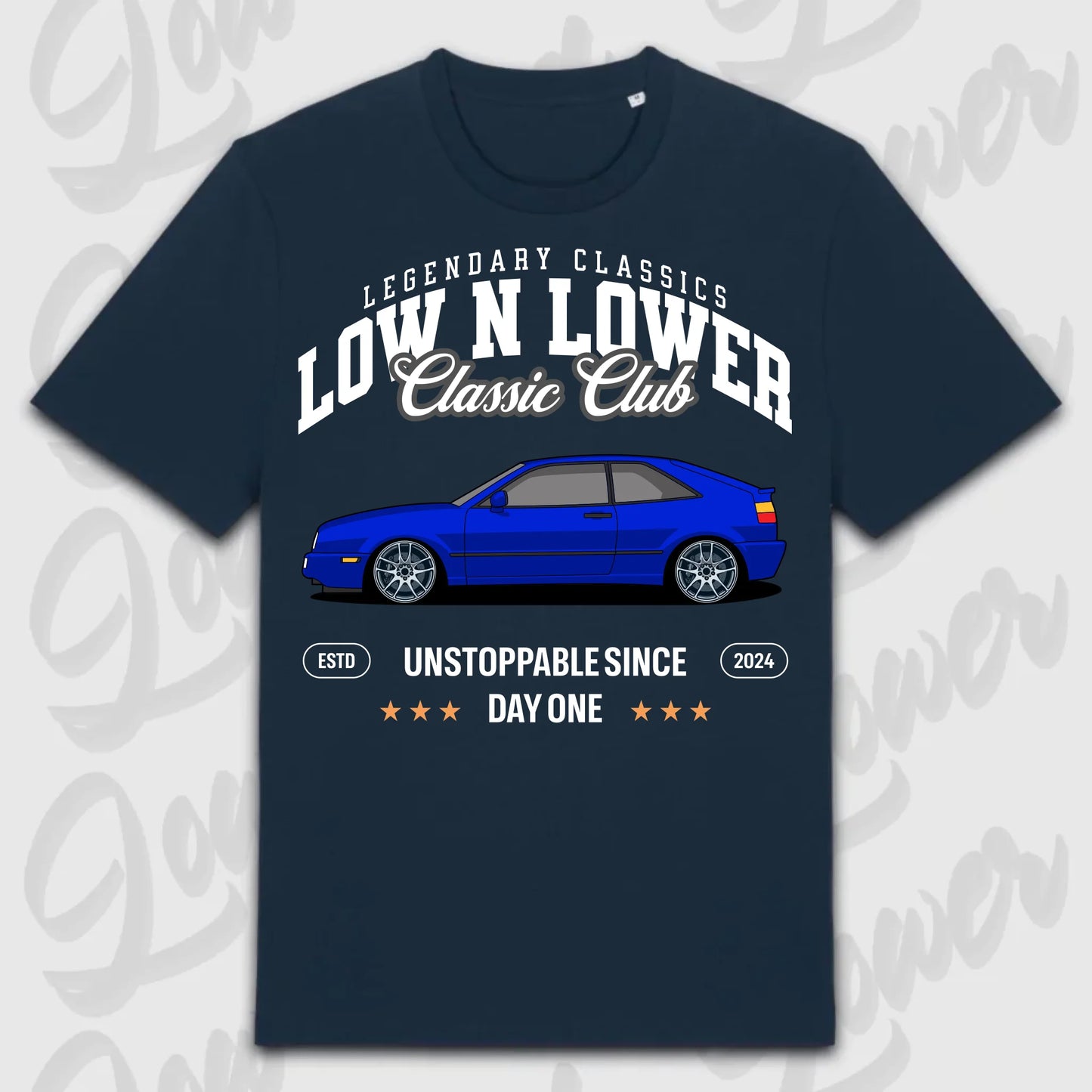 T-Shirt Corrado Standard T-Shirt ( Front Print ) French-Navy