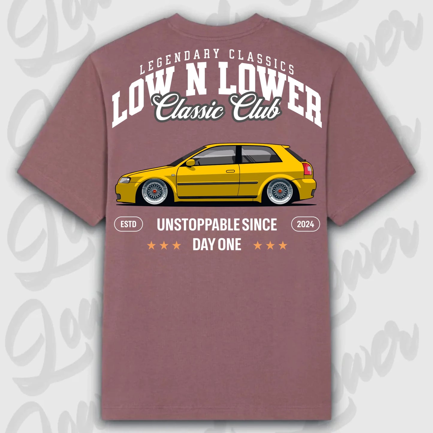 Mockup Oversize shirt teeinblue - shirt 6