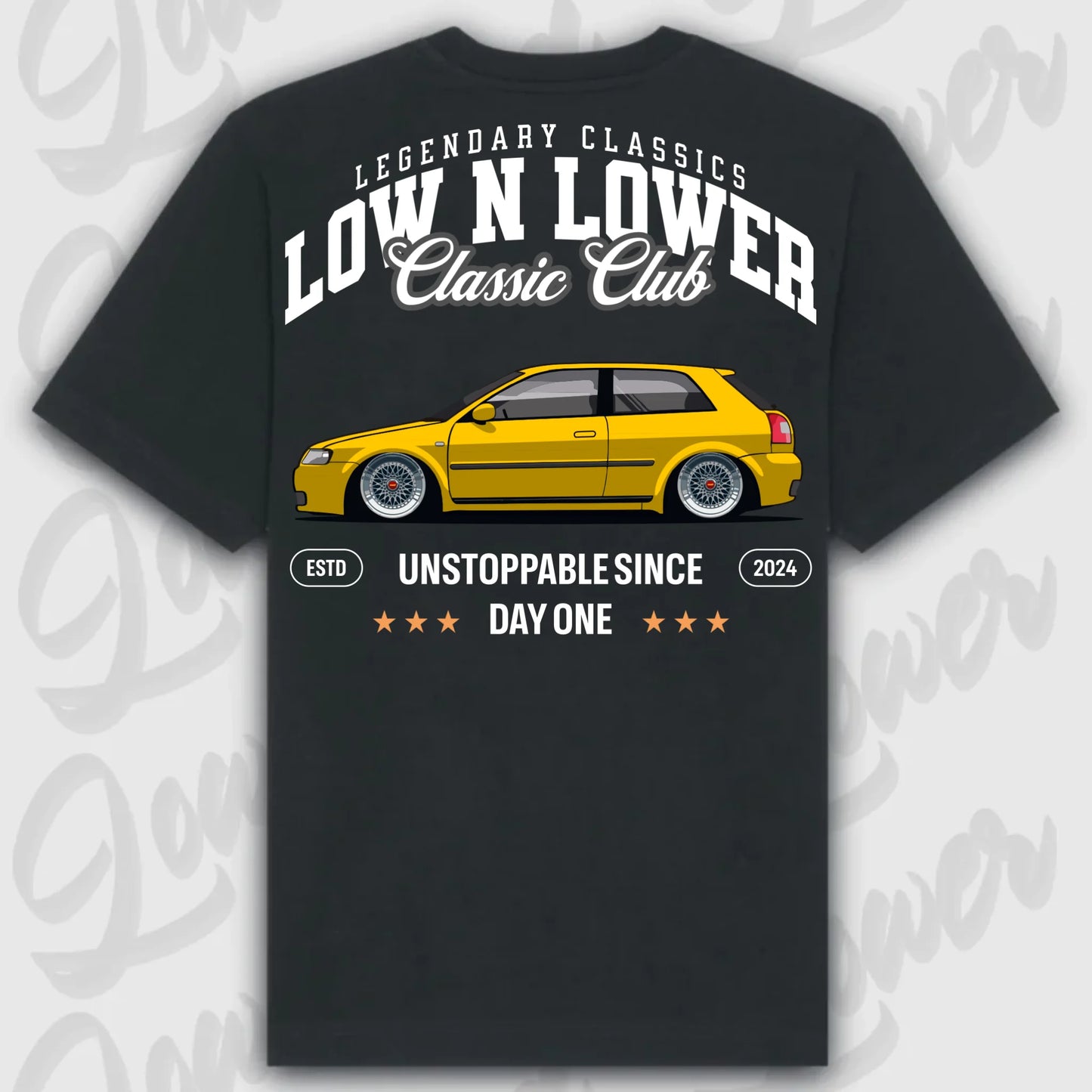 Mockup Oversize shirt teeinblue - shirt 5