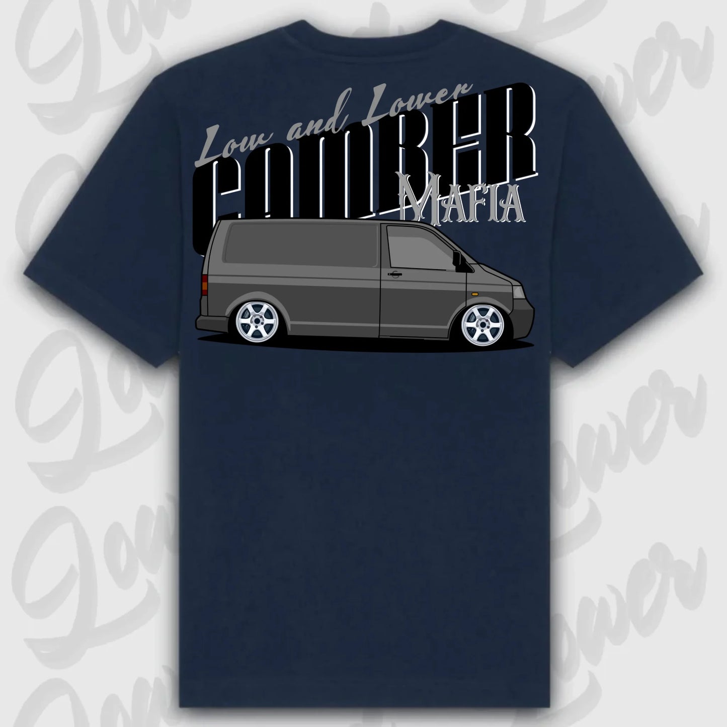T-Shirt Transporter - personalisierbar Oversized T-Shirt ( Back Print )