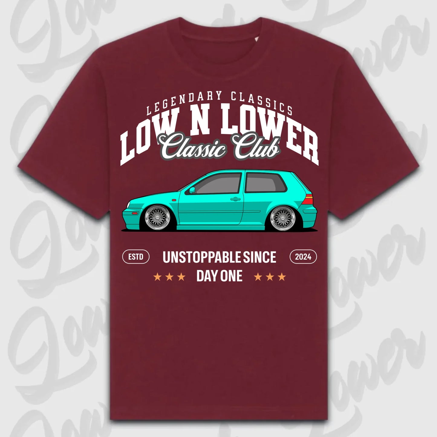 Mockup oversized front - shirt 6