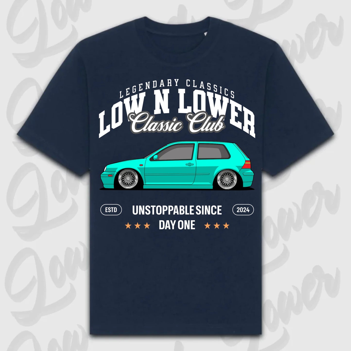 Mockup oversized front - Shirt stand 2
