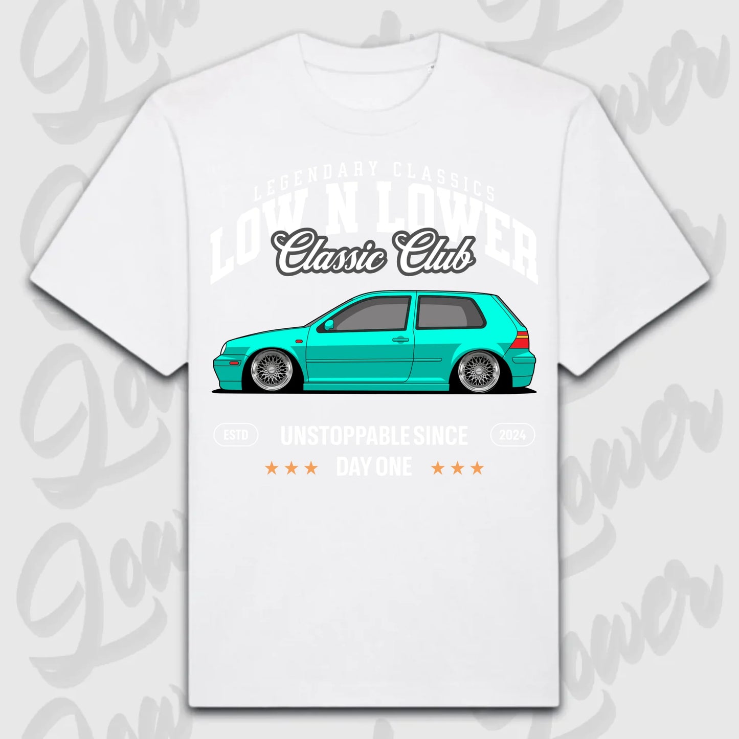 Mockup oversized front - shirt Over 1