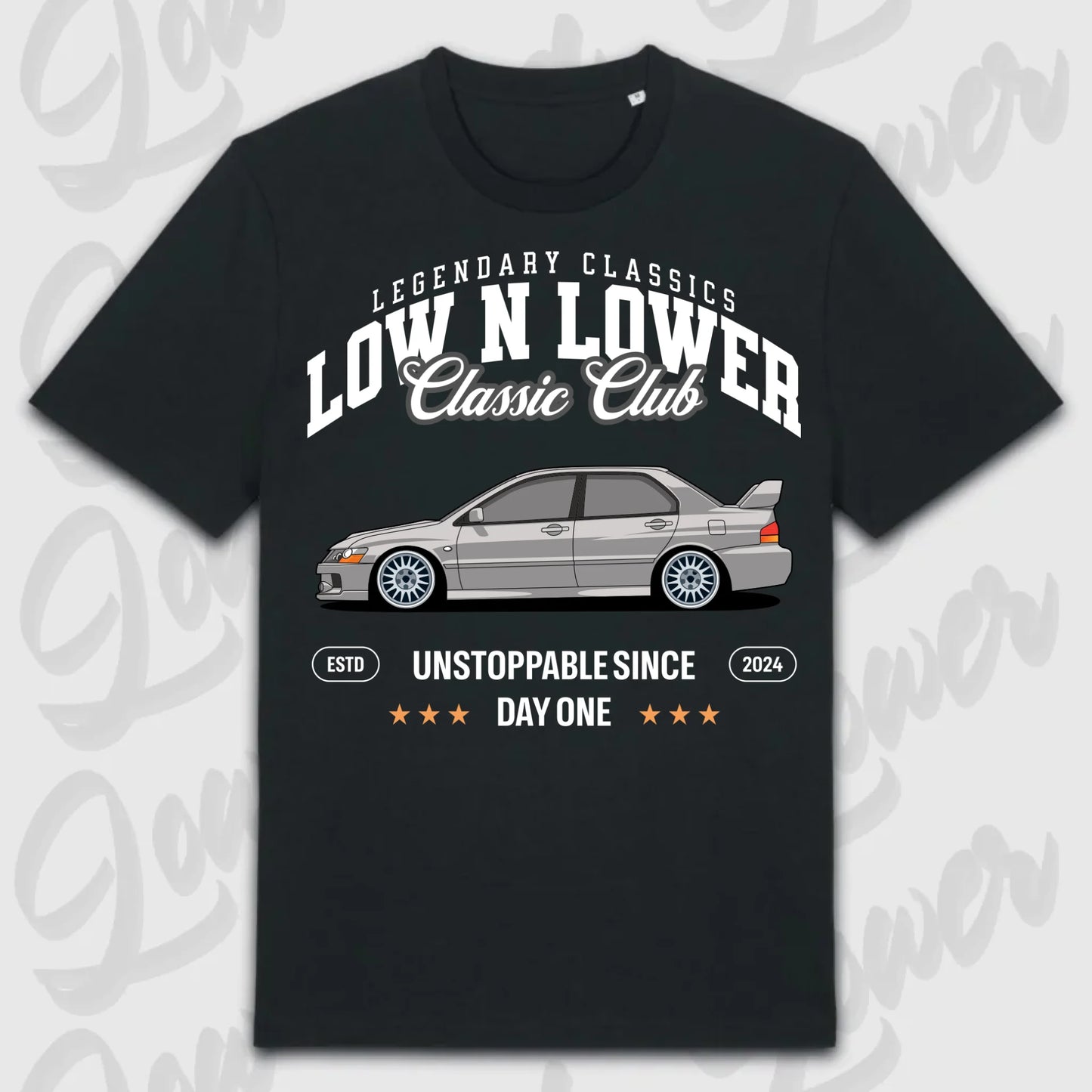 T-Shirt Evo 9 - personalisierbar Standard T-Shirt ( Front Print ) Black
