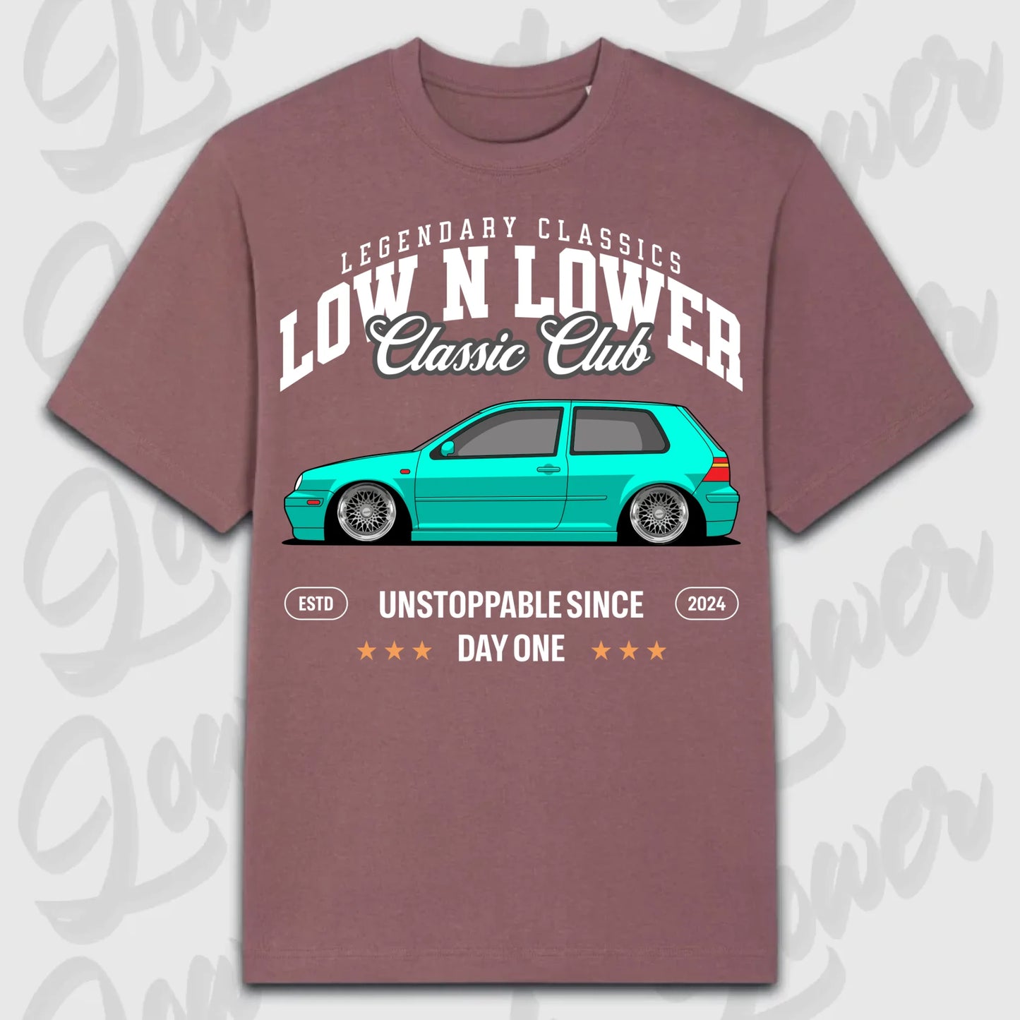 Mockup oversized front - Shirt 4