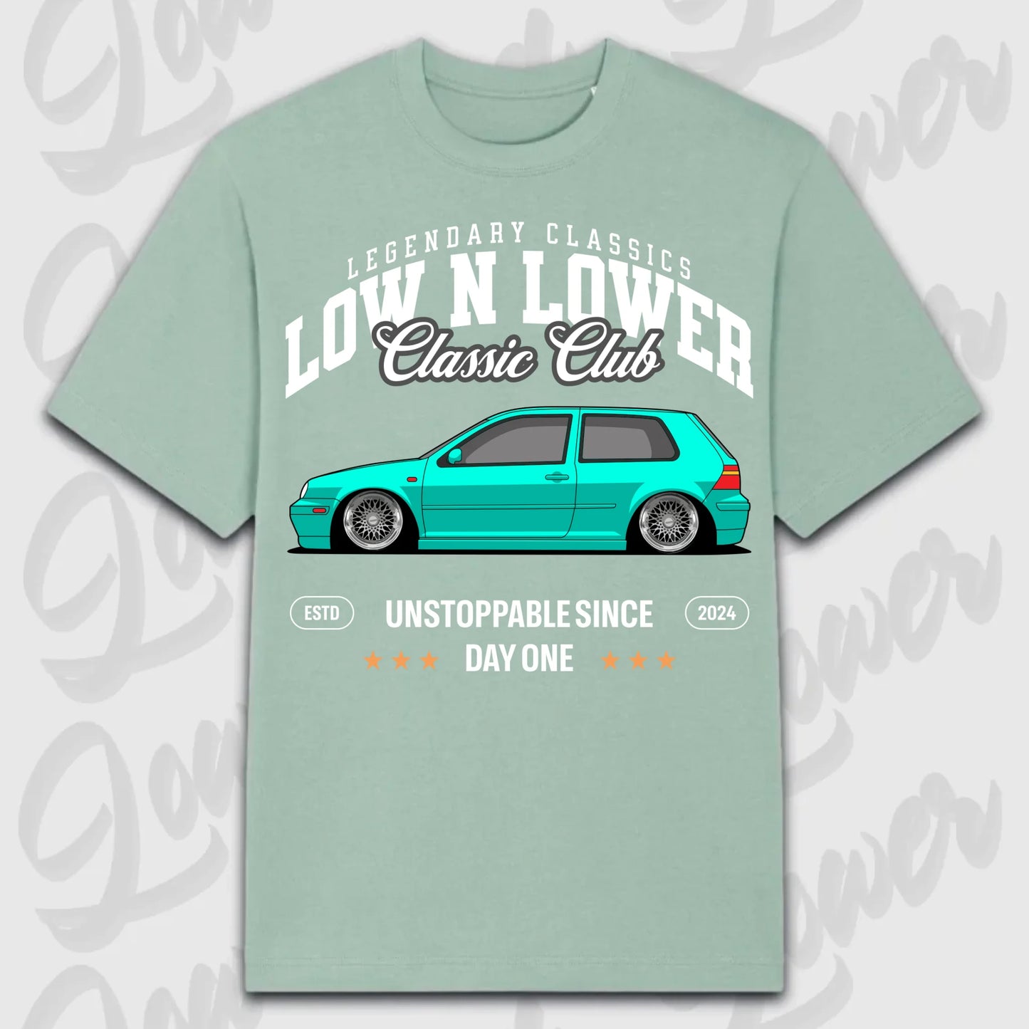 Mockup oversized front - shirt 5
