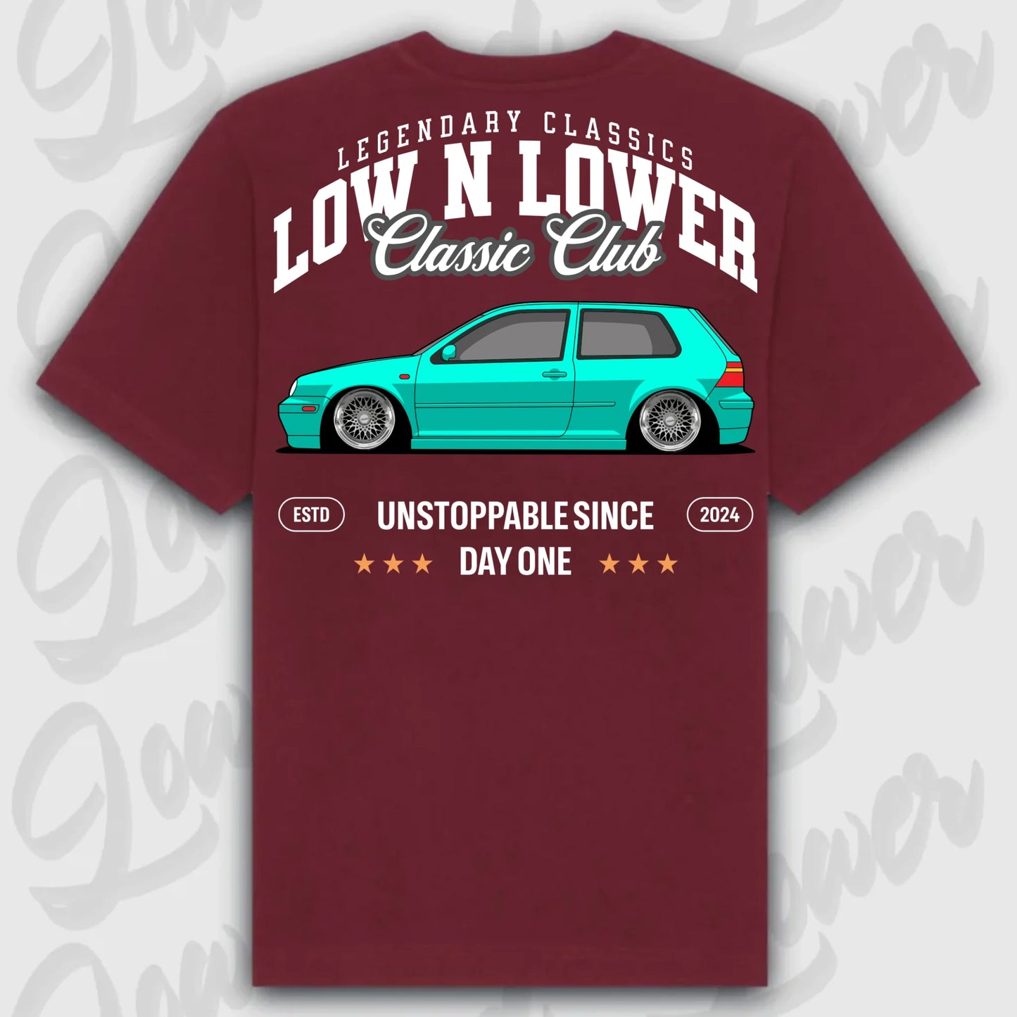 Mockup Oversize shirt teeinblue - Shirt 4