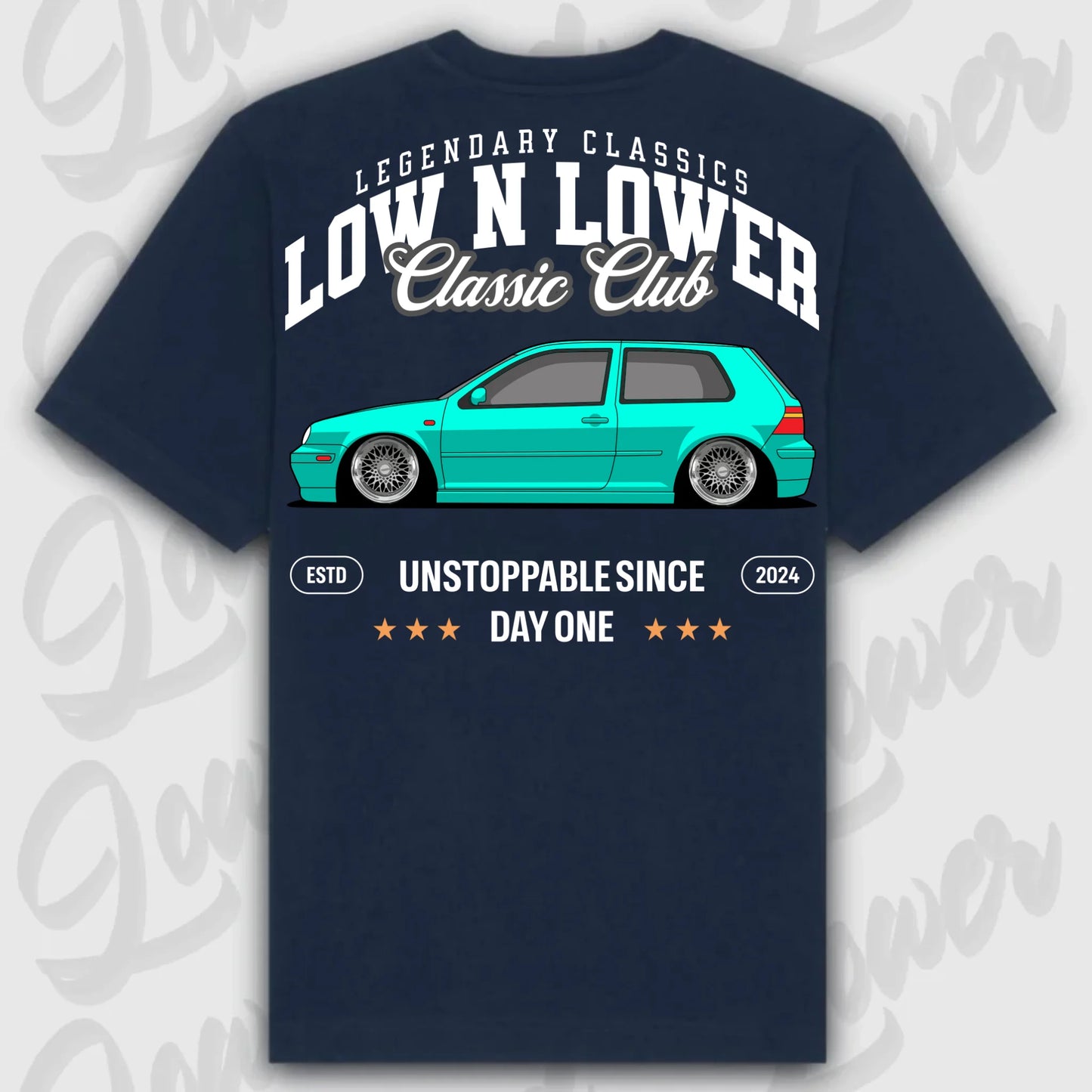 Mockup Oversize shirt teeinblue -