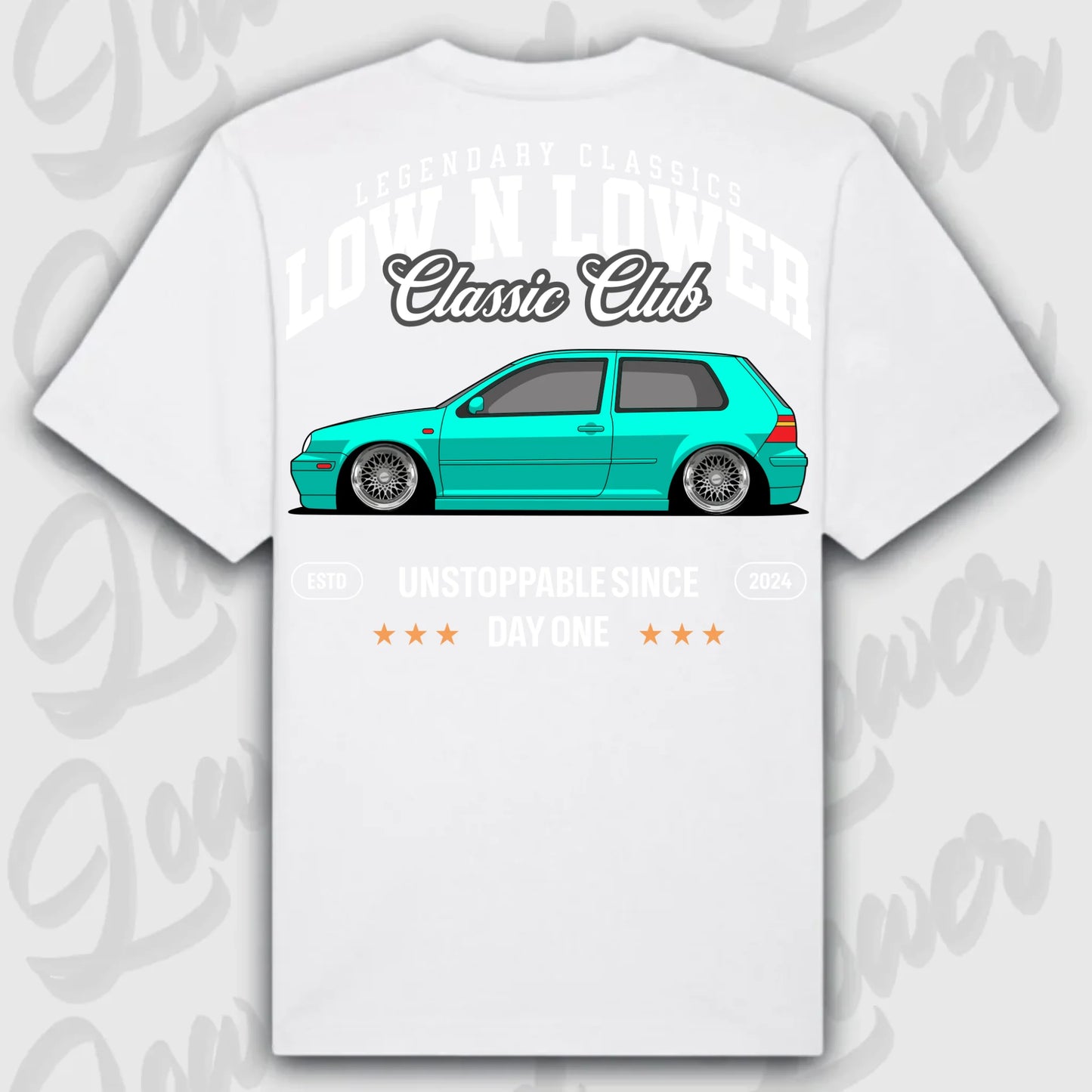 Mockup Oversize shirt teeinblue - Shirt stand 2