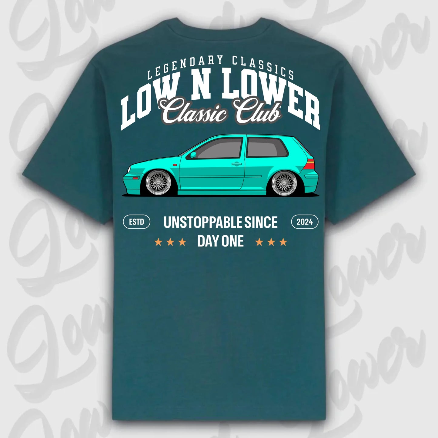 Mockup Oversize shirt teeinblue - shirt Over 1