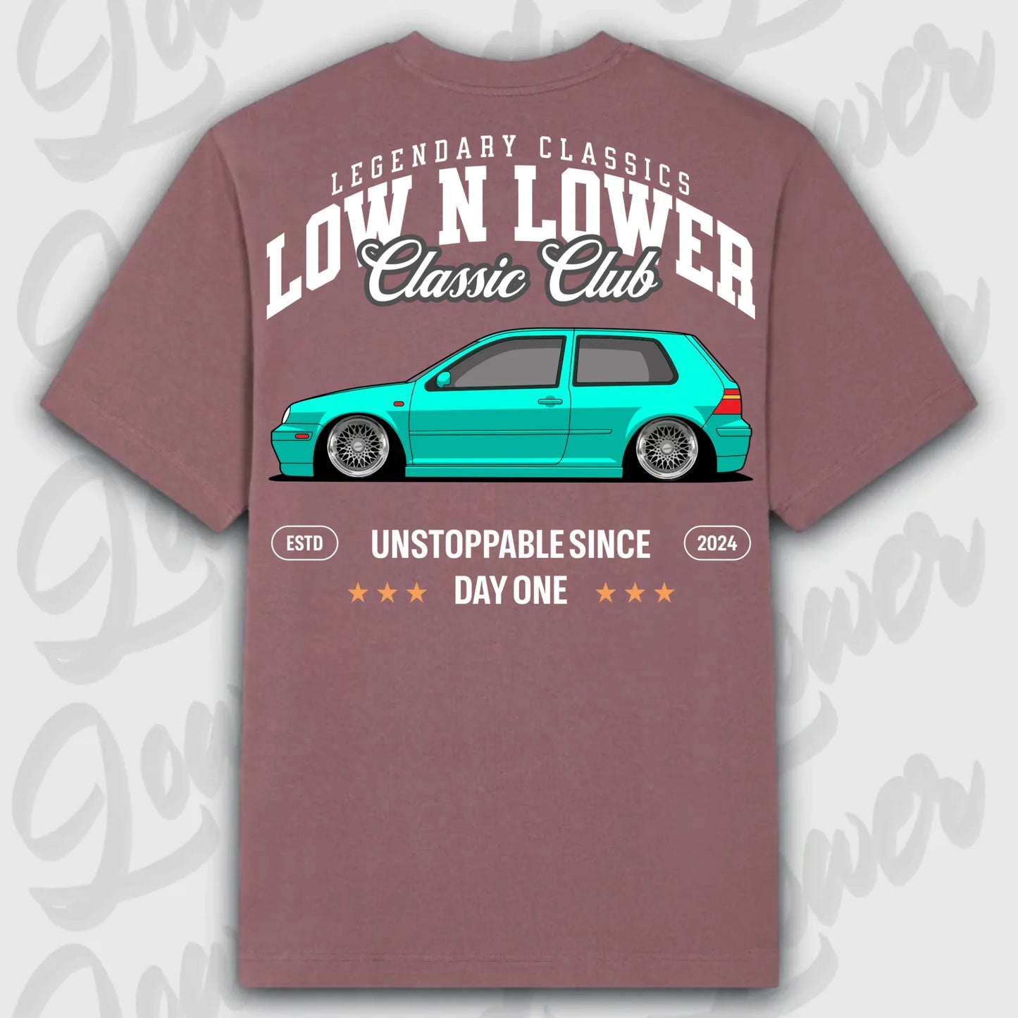 Mockup Oversize shirt teeinblue - shirt 6
