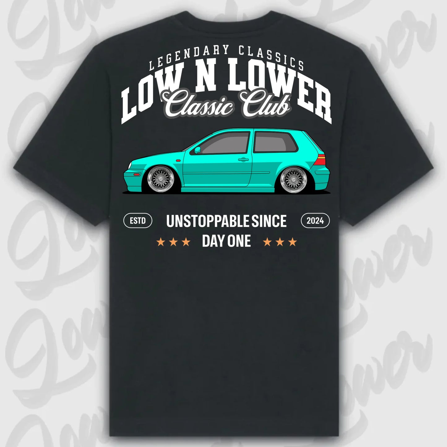 Mockup Oversize shirt teeinblue - shirt 5