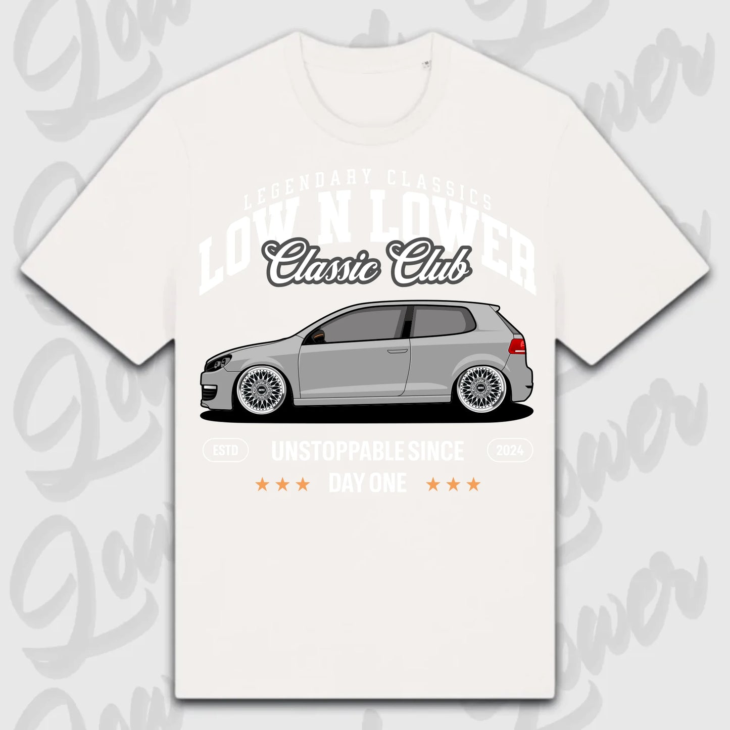Mockup standard front - Shirt stand 2