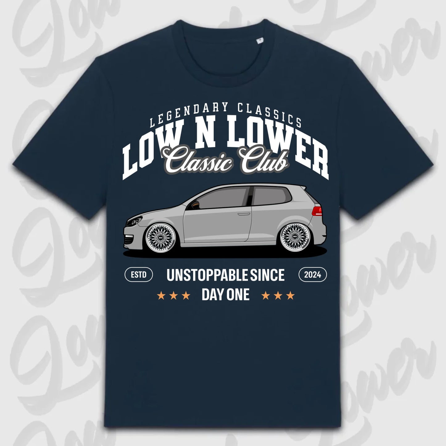 Mockup standard front - shirt Over 1