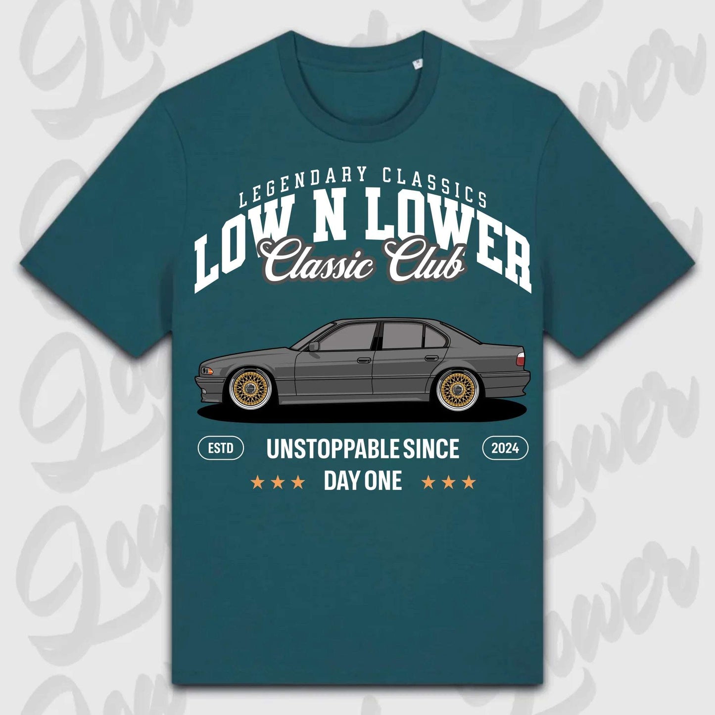 T-Shirt E38 - personalisierbar Standard T-Shirt ( Front Print ) Glazed-Green XXL
