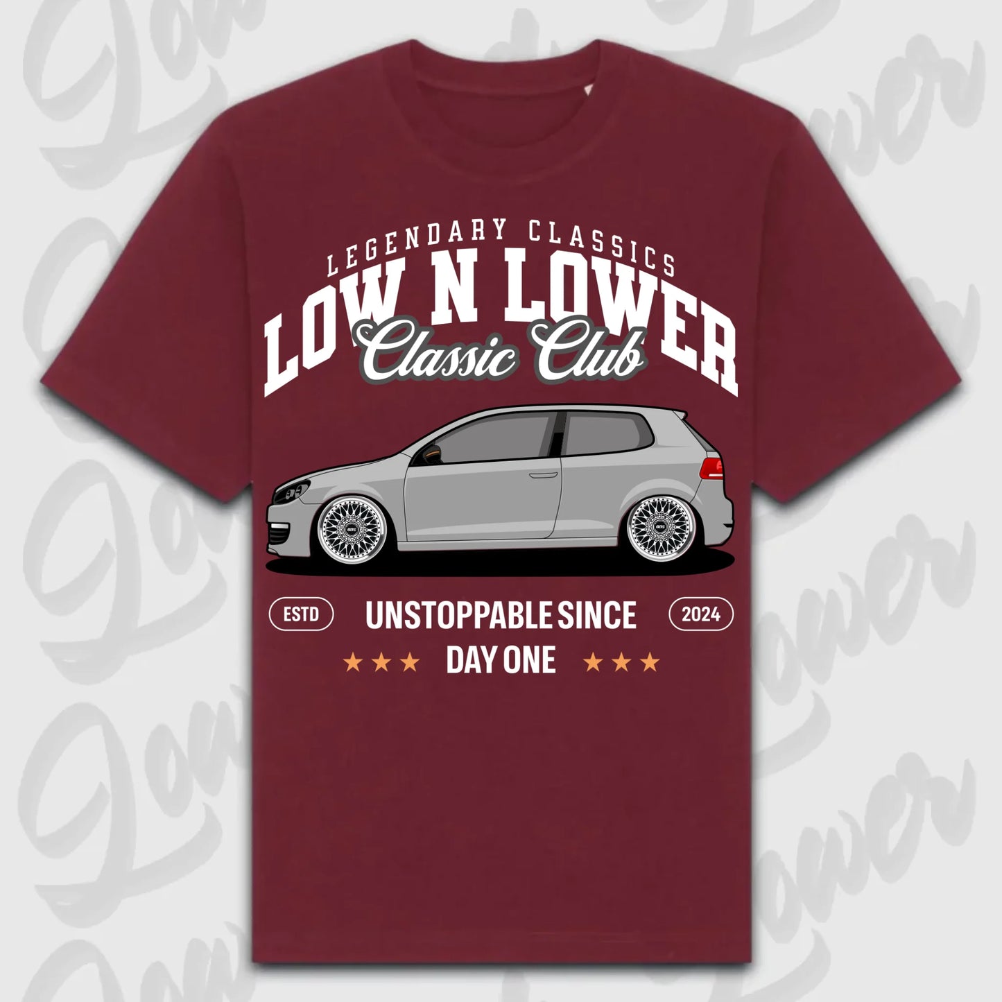 Mockup oversized front - shirt 6