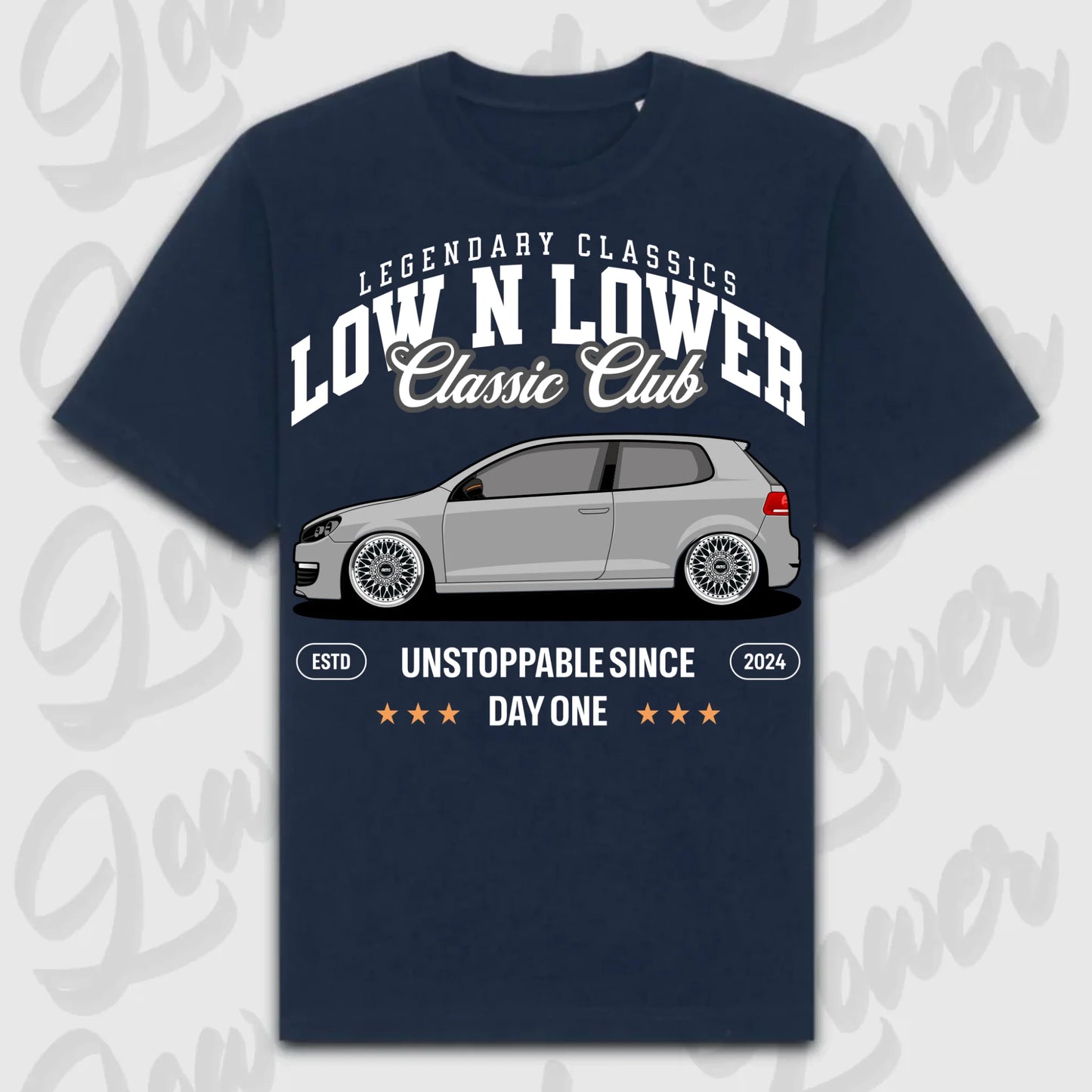 Mockup oversized front - Shirt stand 2