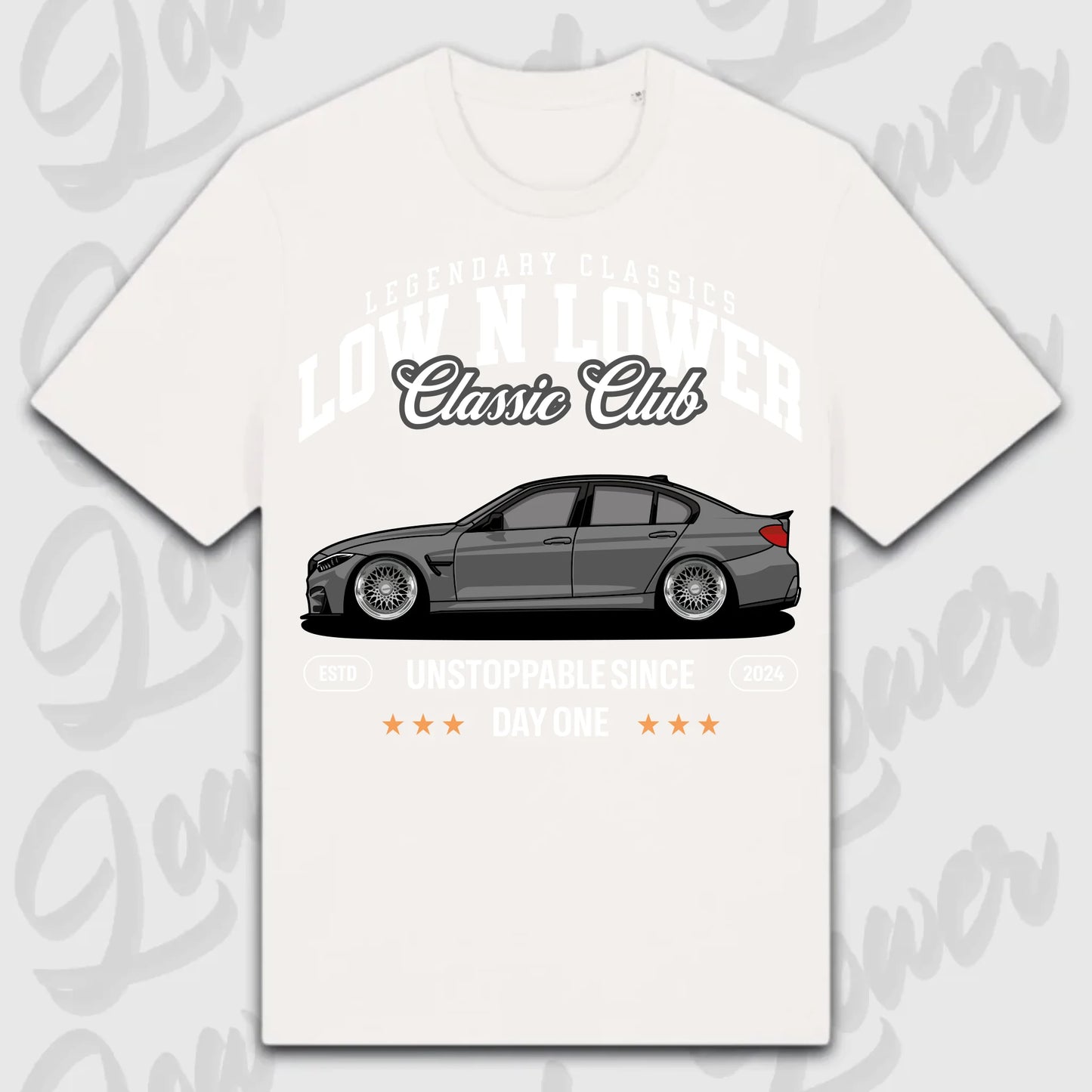 Mockup standard front - Shirt stand 2