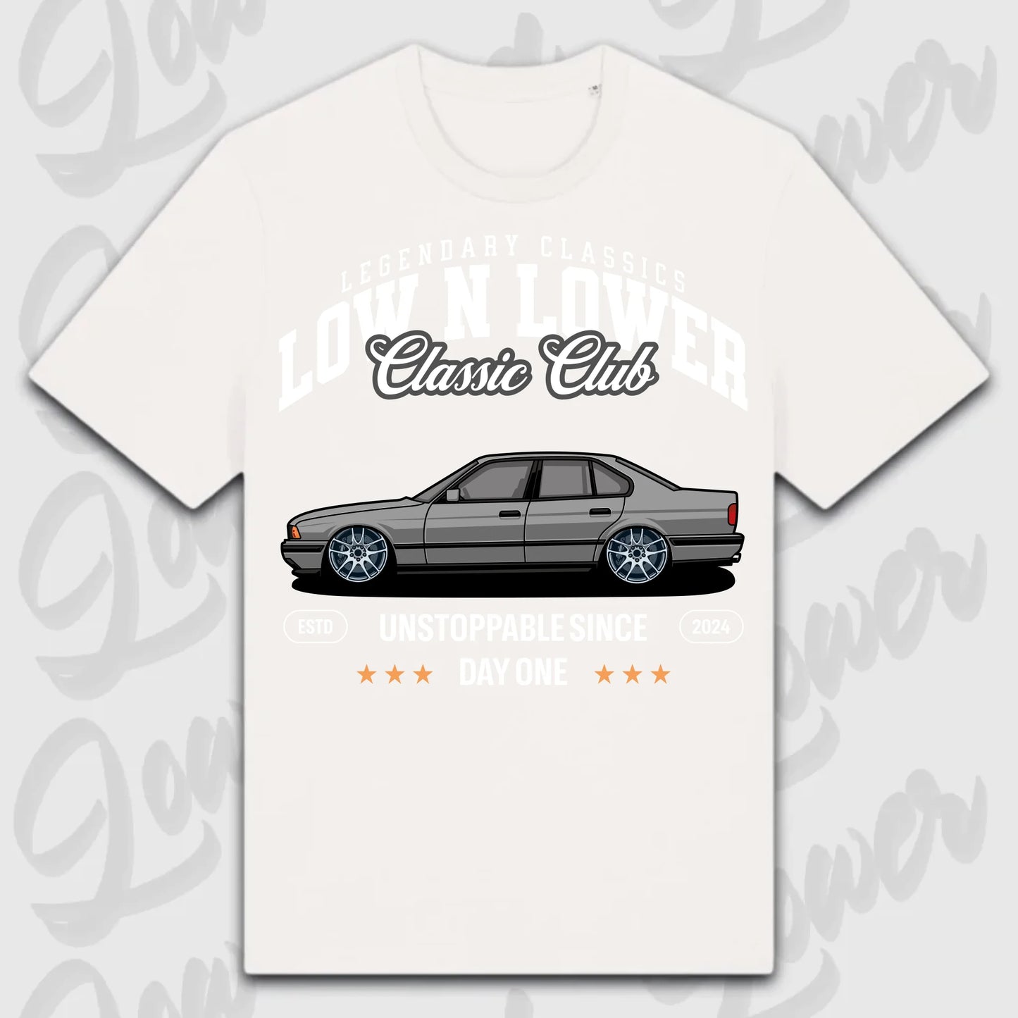 Mockup standard front - Shirt stand 2