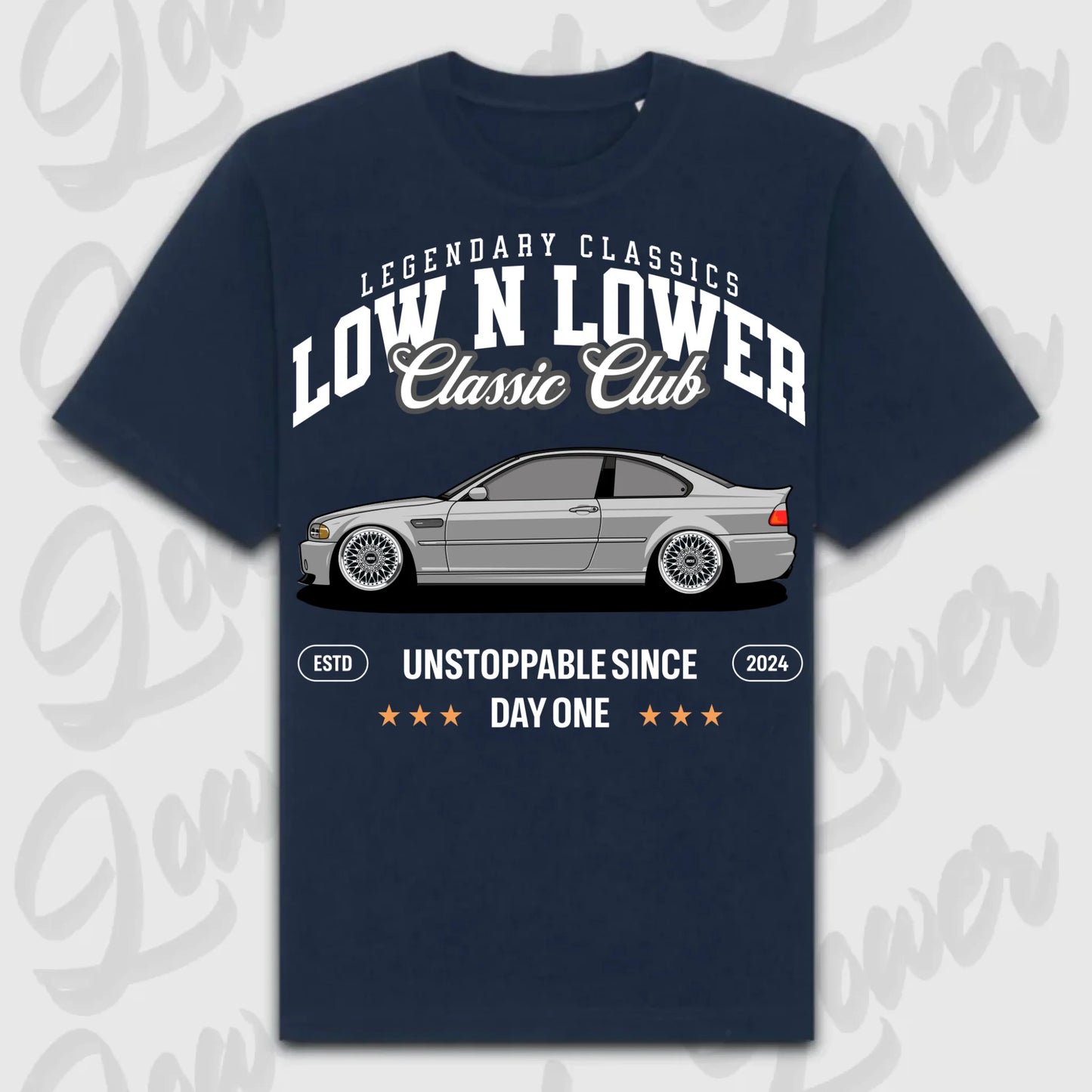 Mockup oversized front - Shirt stand 2