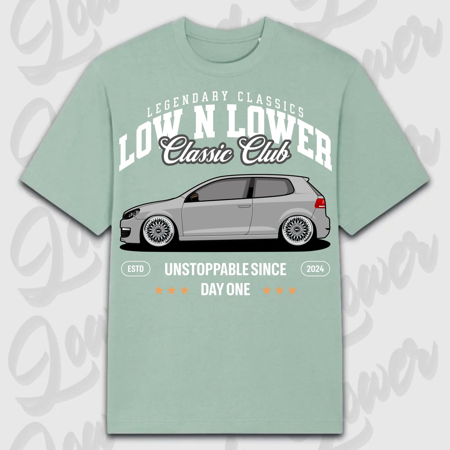 Mockup oversized front - shirt 5