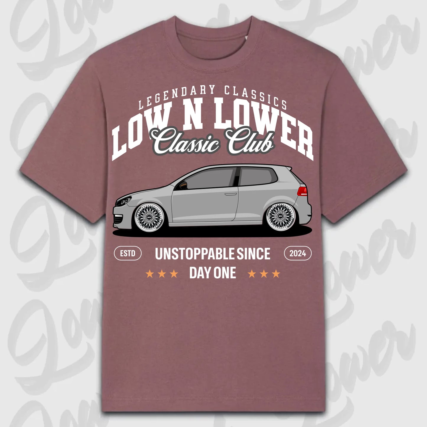Mockup oversized front - Shirt 4