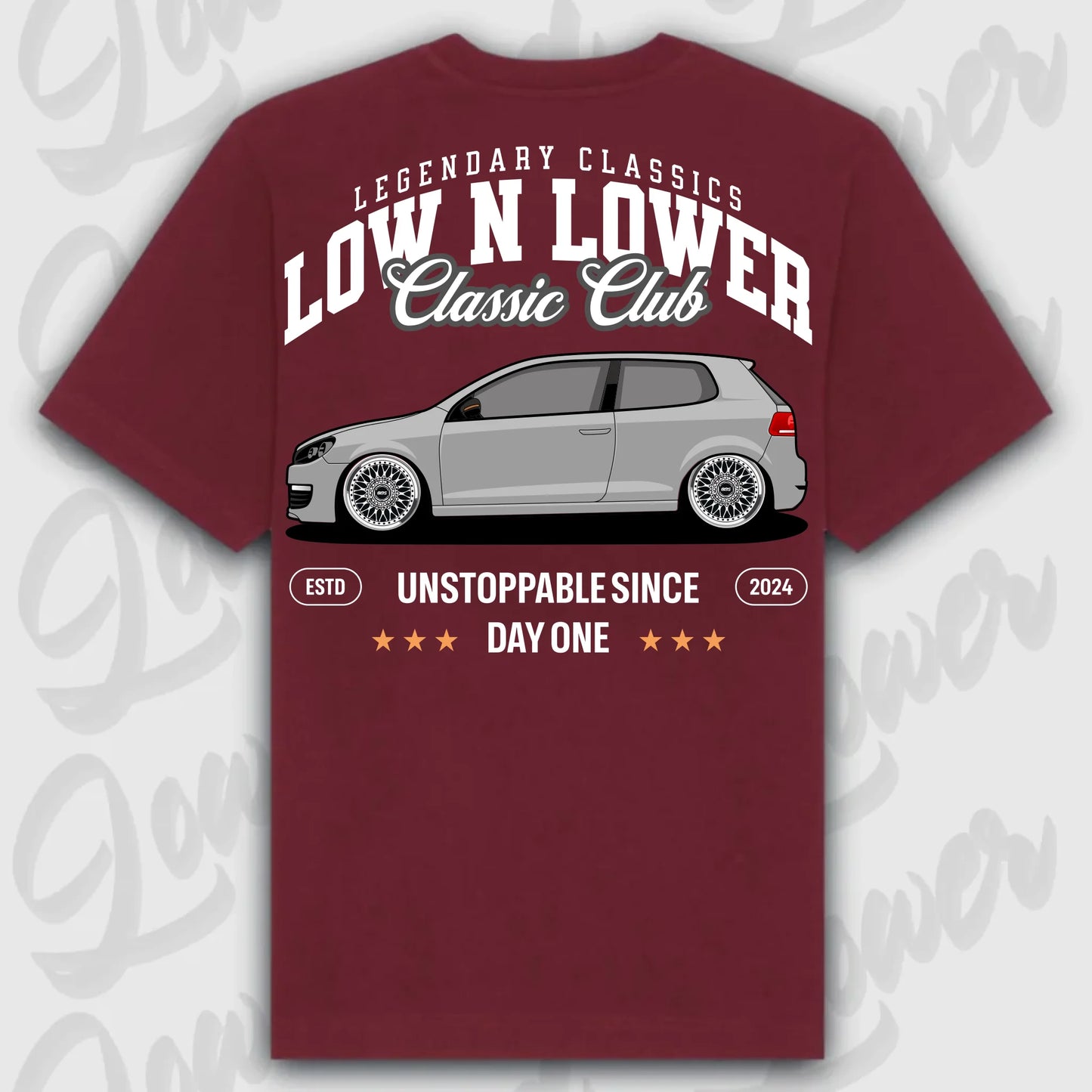 Mockup Oversize shirt teeinblue - Shirt 4