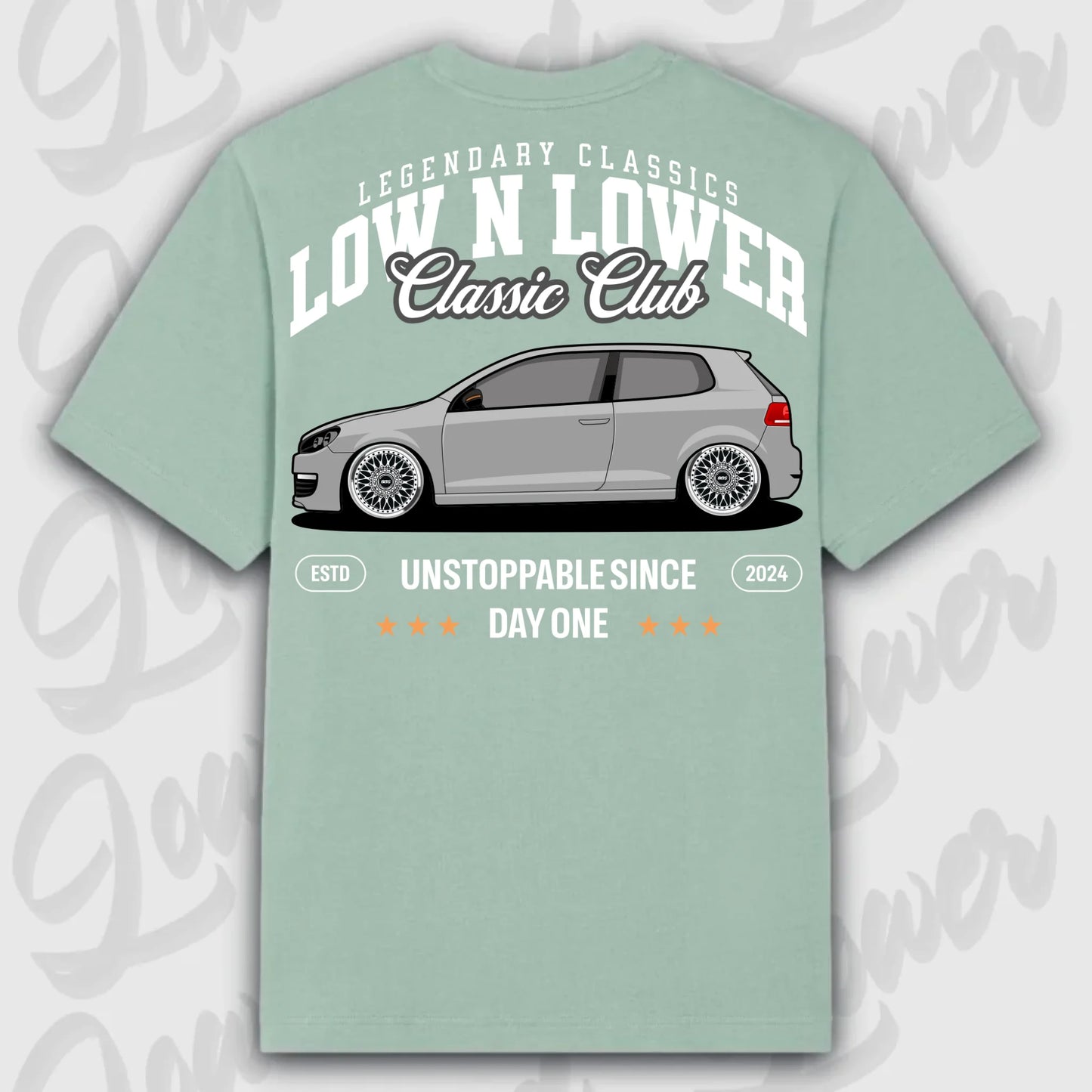 Mockup Oversize shirt teeinblue - Stand hoodie 3