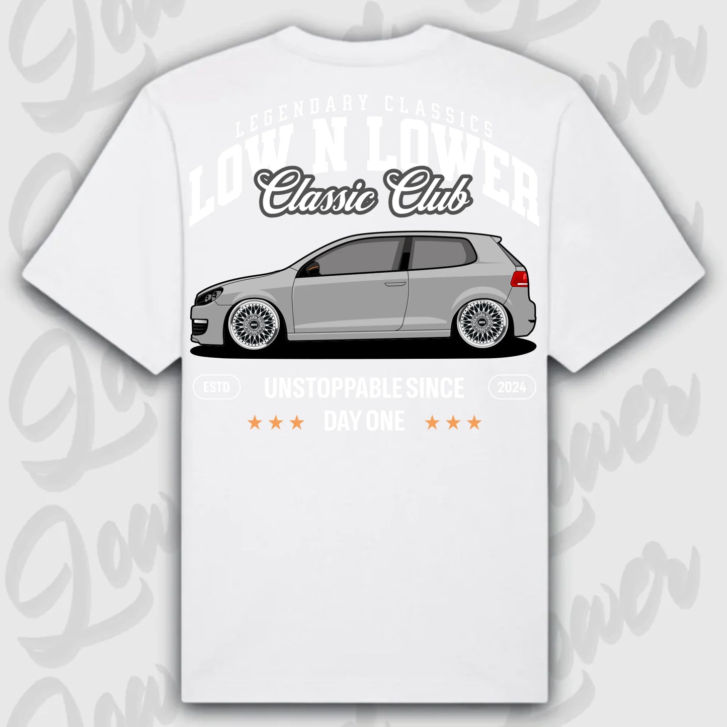 Mockup Oversize shirt teeinblue - Shirt stand 2