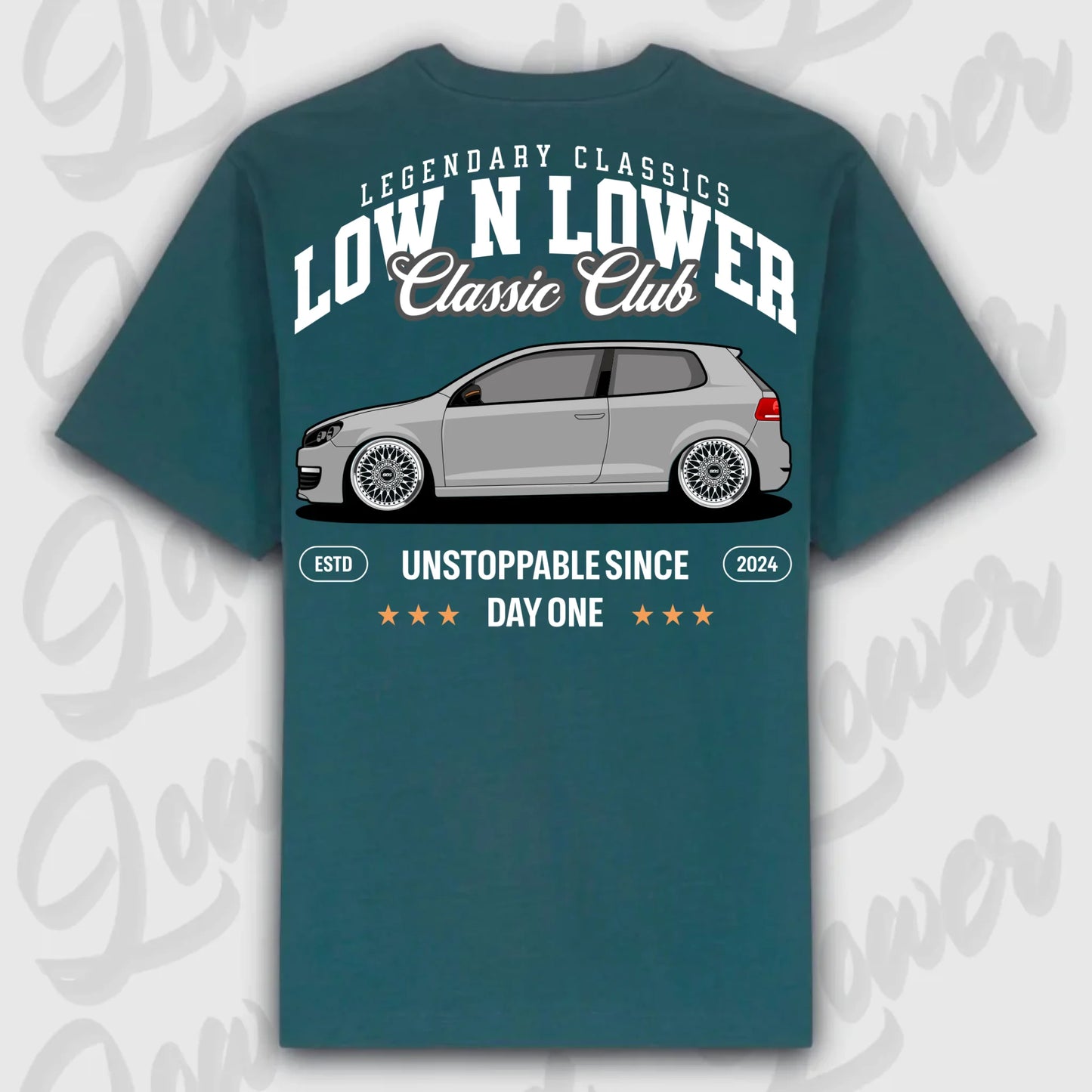 Mockup Oversize shirt teeinblue - shirt Over 1