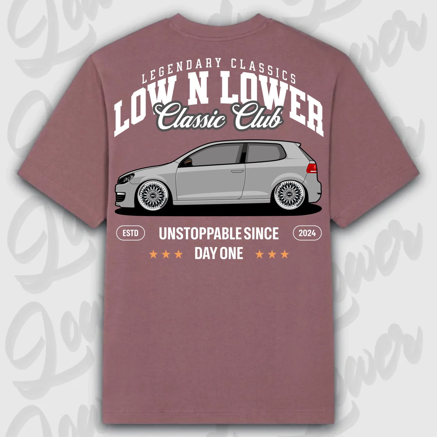 Mockup Oversize shirt teeinblue - shirt 6