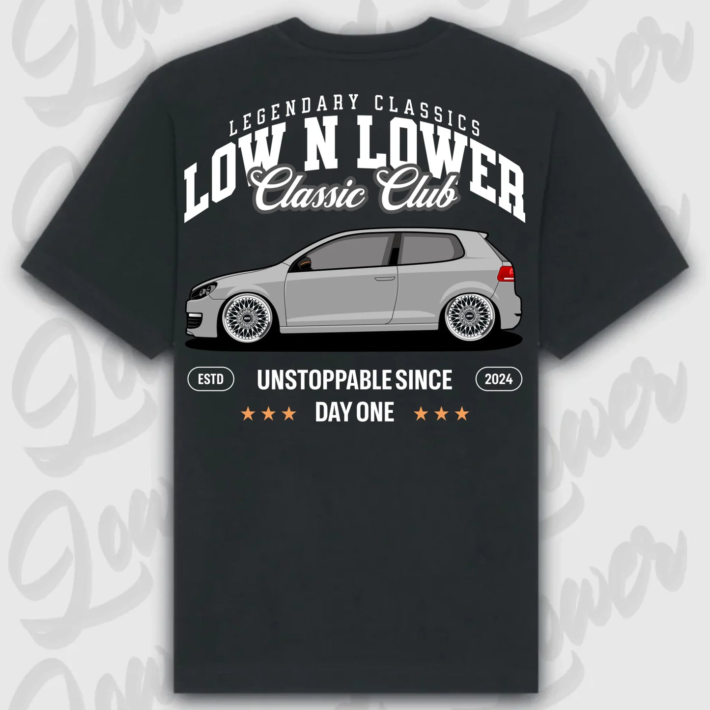 Mockup Oversize shirt teeinblue - shirt 5