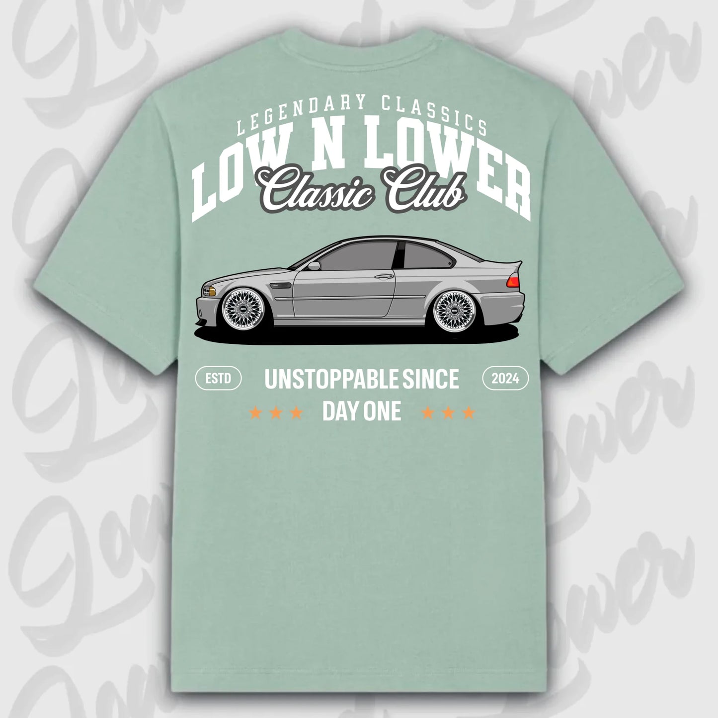 Mockup Oversize shirt teeinblue - Stand hoodie 3