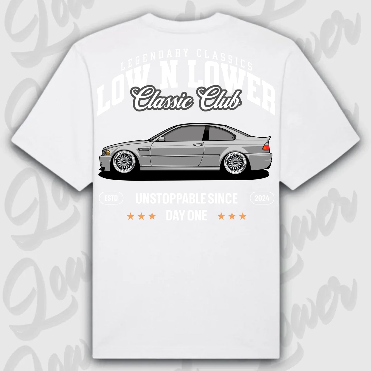 Mockup Oversize shirt teeinblue - Shirt stand 2