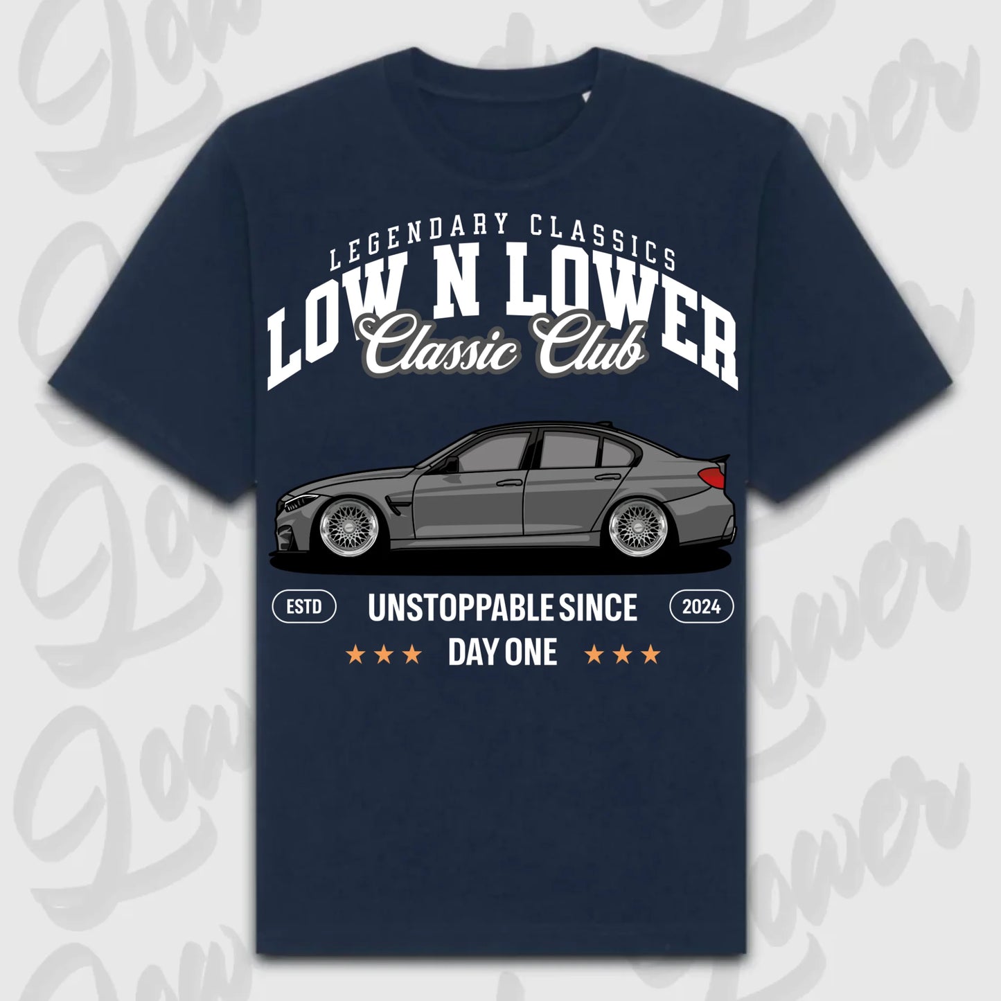 Mockup oversized front - Shirt stand 2
