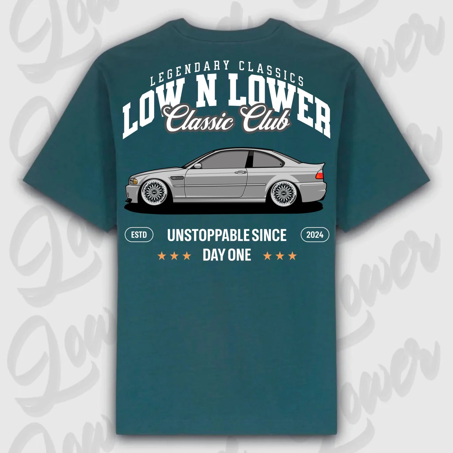 Mockup Oversize shirt teeinblue - shirt Over 1
