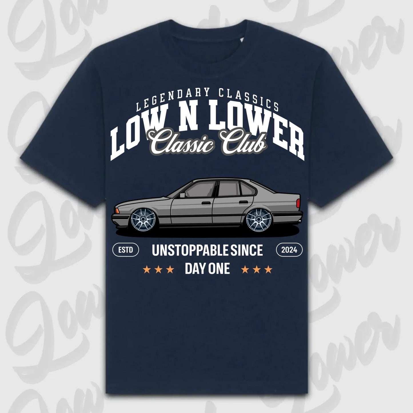 Mockup oversized front - Shirt stand 2
