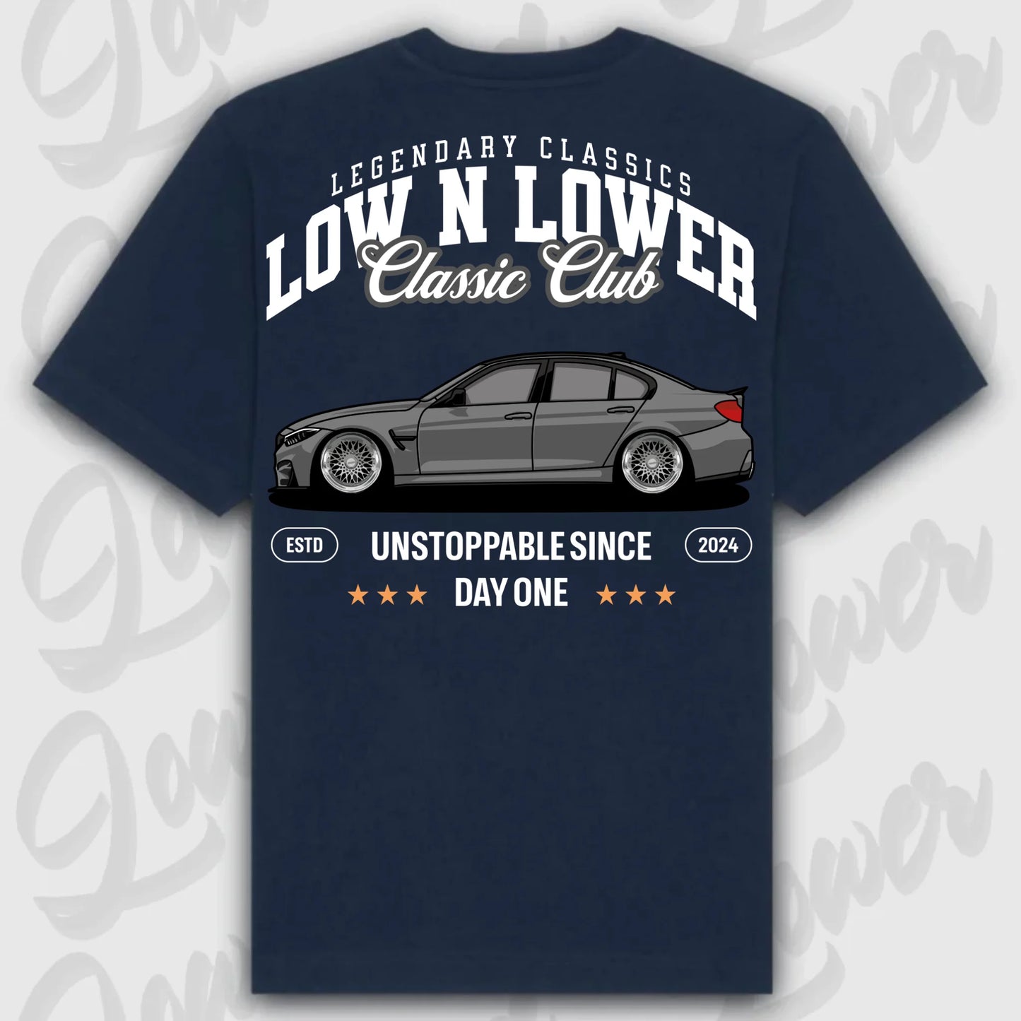 Mockup Oversize shirt teeinblue -