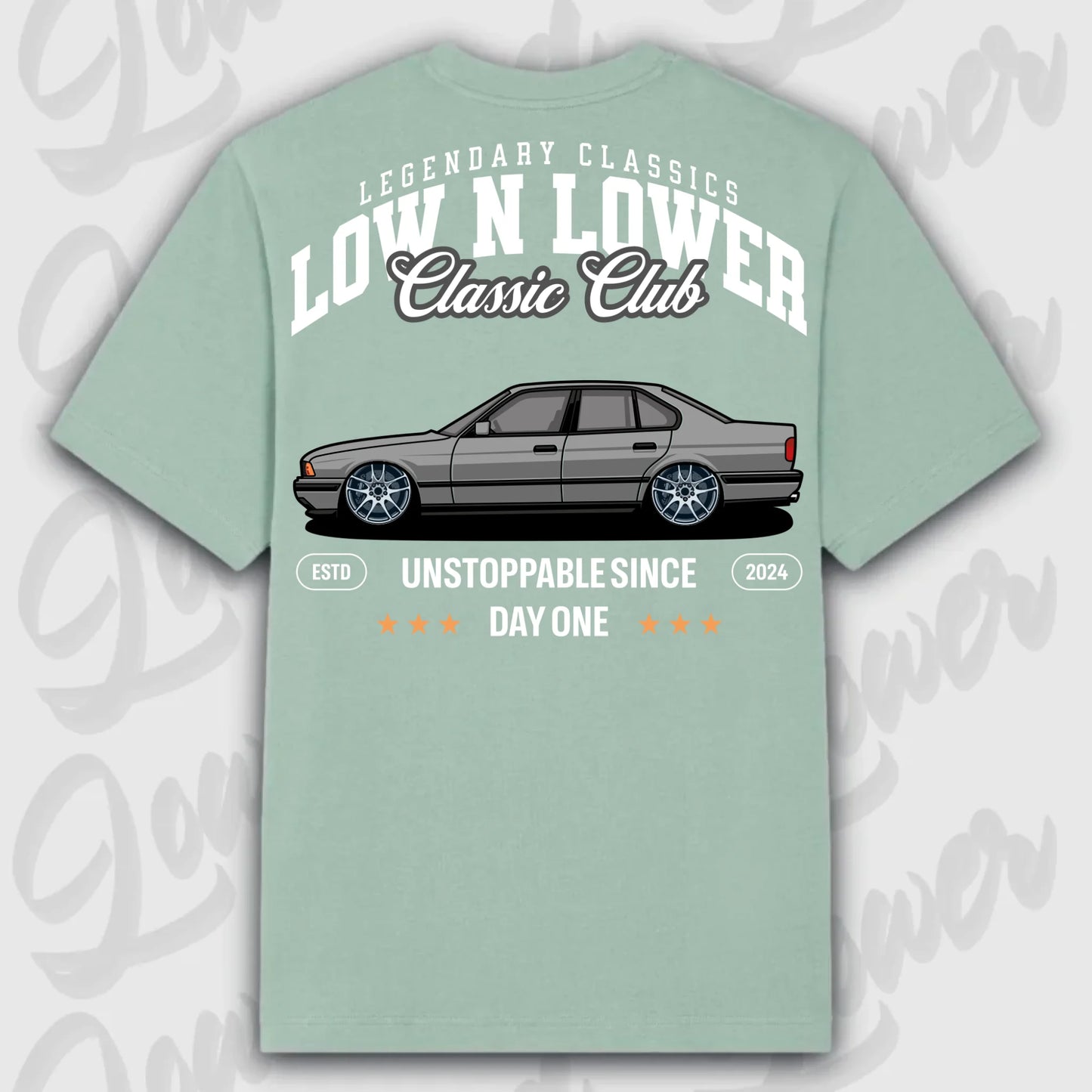 Mockup Oversize shirt teeinblue - Stand hoodie 3
