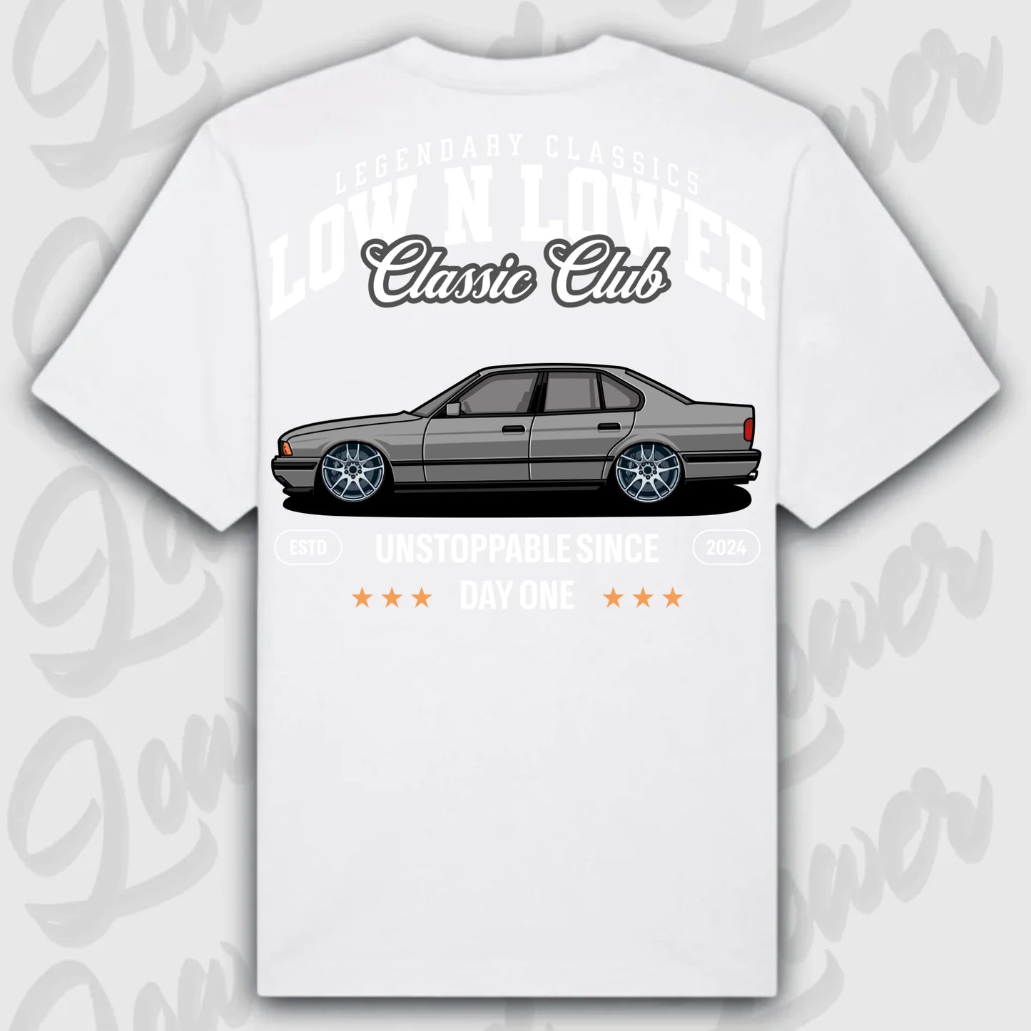 Mockup Oversize shirt teeinblue - Shirt stand 2
