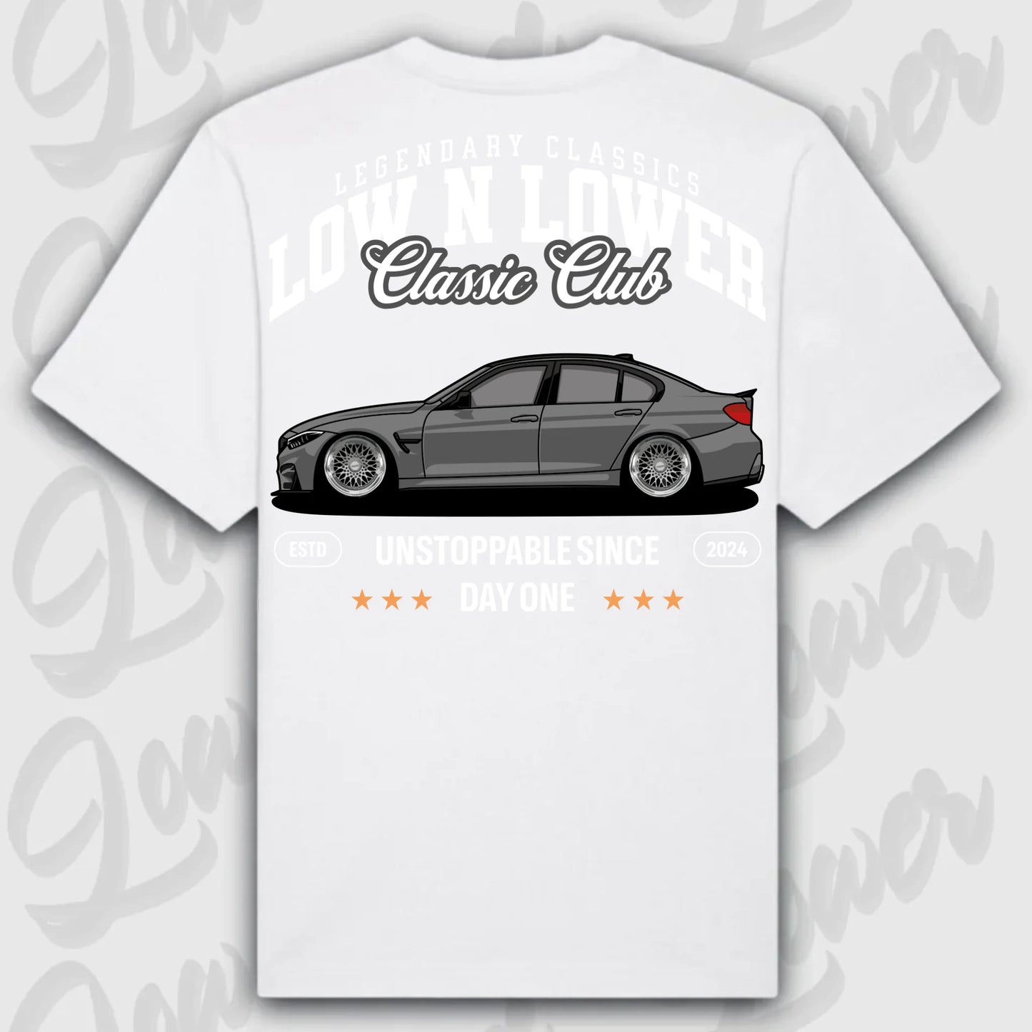 Mockup Oversize shirt teeinblue - Shirt stand 2