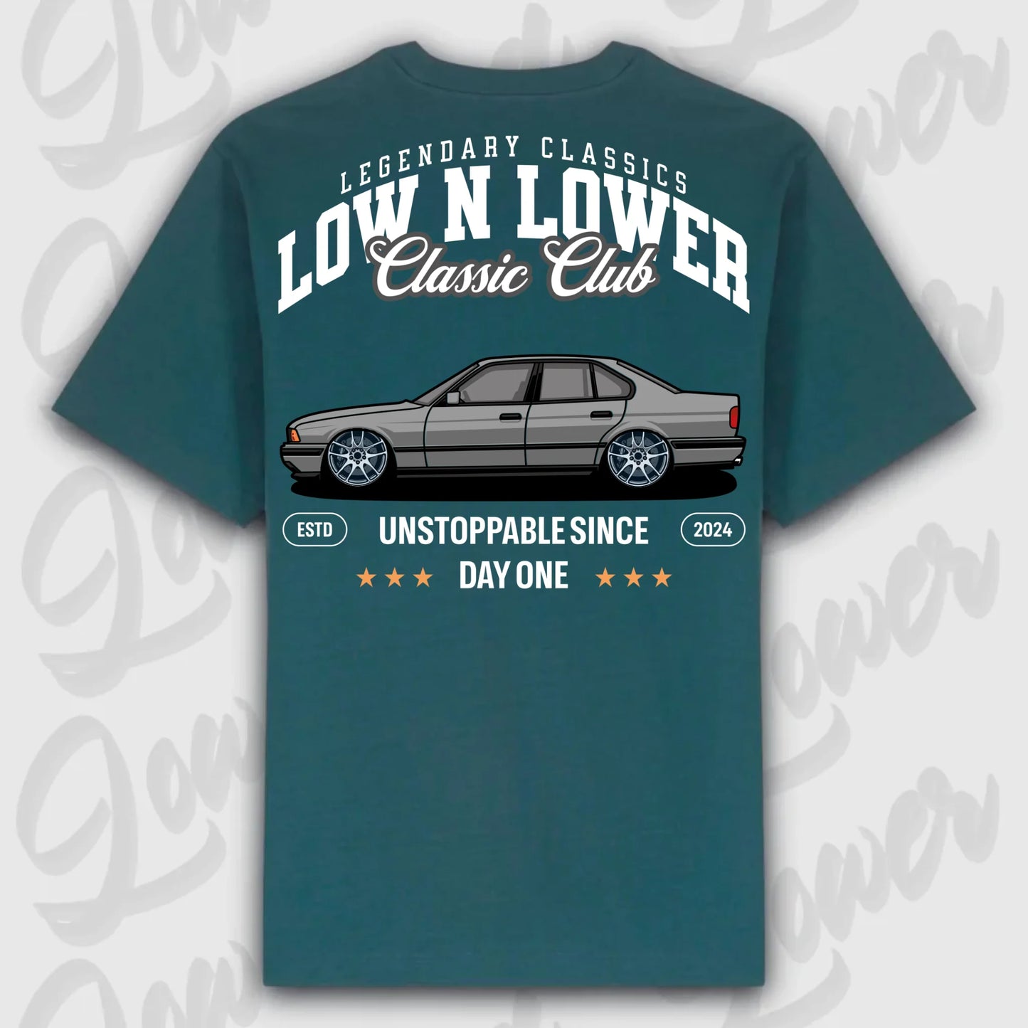 Mockup Oversize shirt teeinblue - shirt Over 1