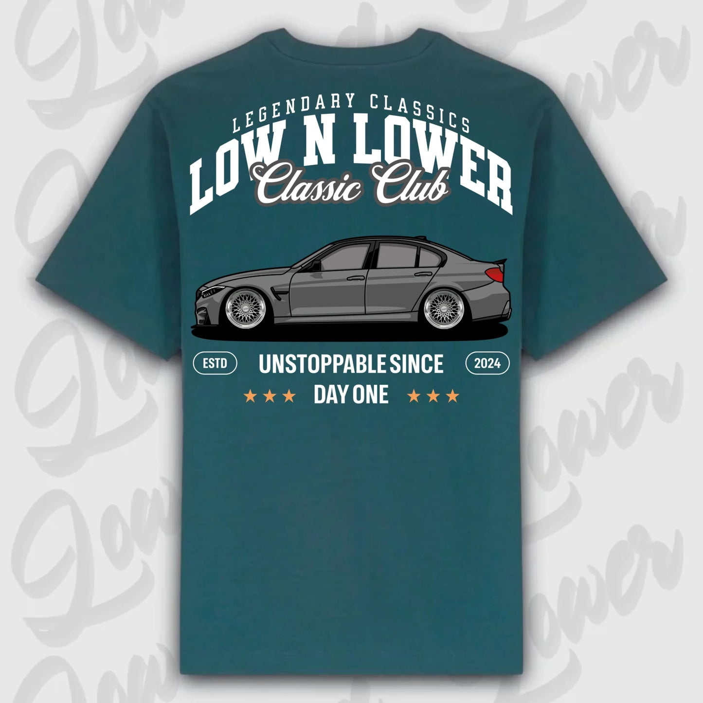 Mockup Oversize shirt teeinblue - shirt Over 1
