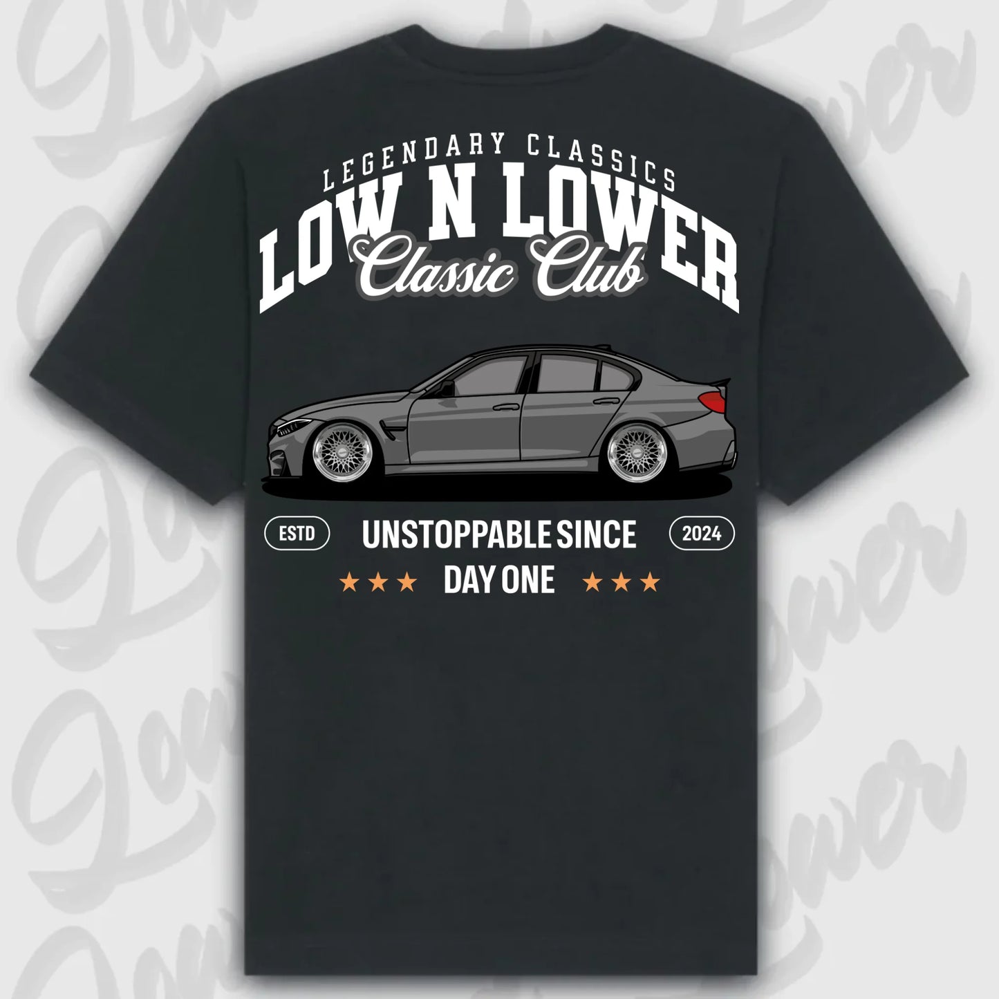 Mockup Oversize shirt teeinblue - shirt 5