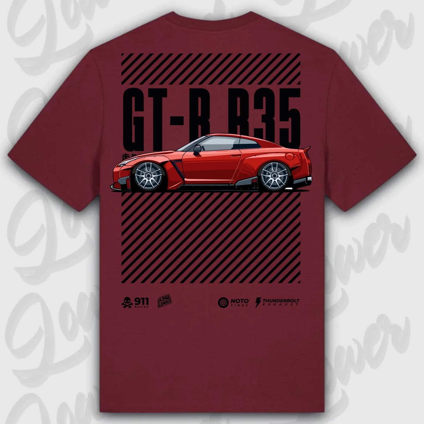 Mockup Stand shirt teeinblue - Stand hoodie 3