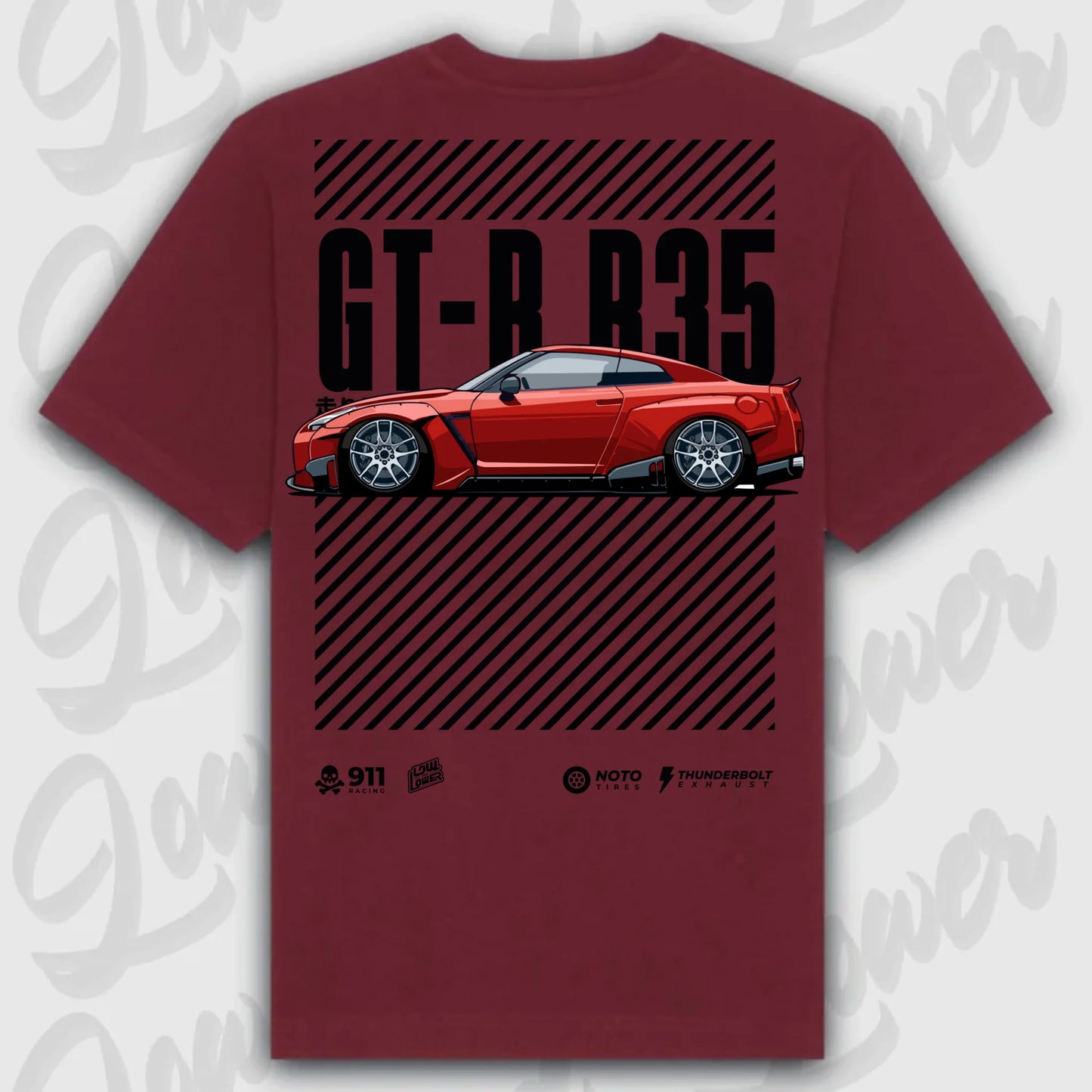 Mockup Oversize shirt teeinblue - Shirt 4